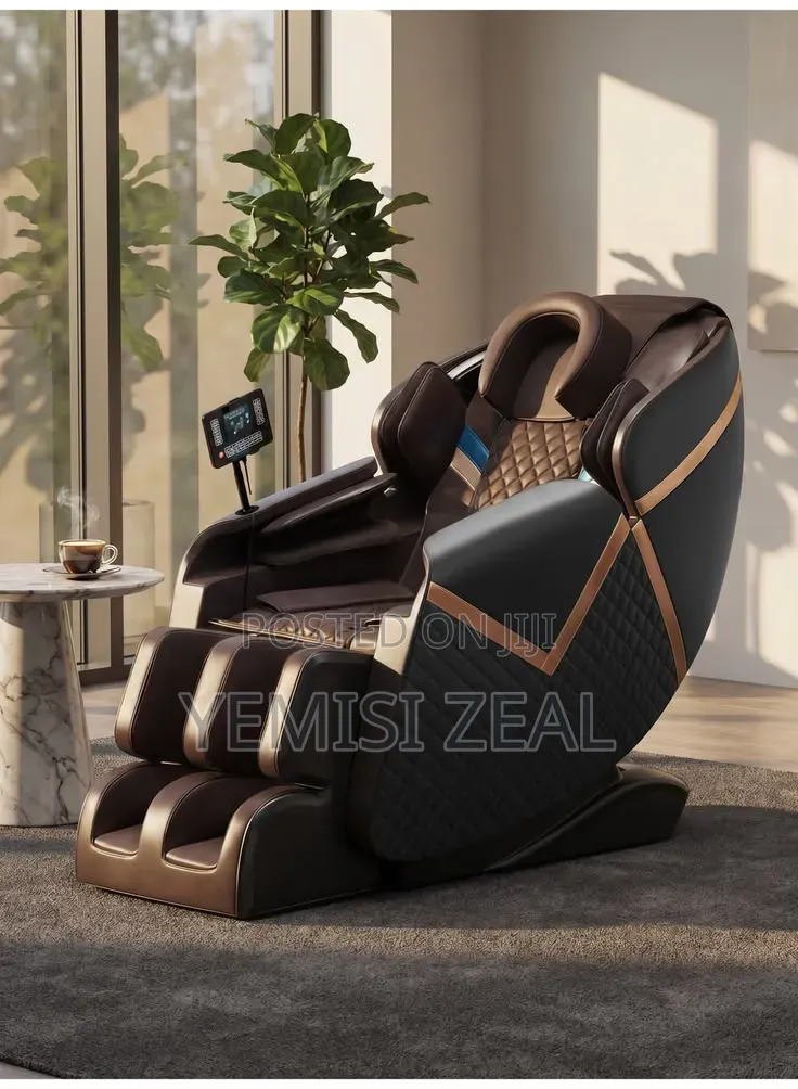 Massager Chair American Fitness Brand With Eye Wear and Airbags