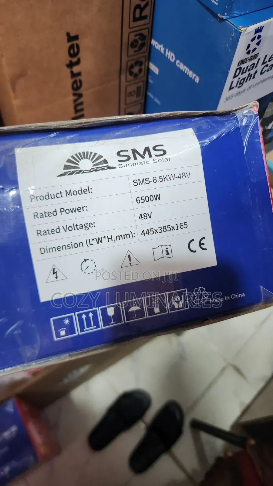 SMS Sunmate 6.5kW 48V Hybrid Solar Inverter