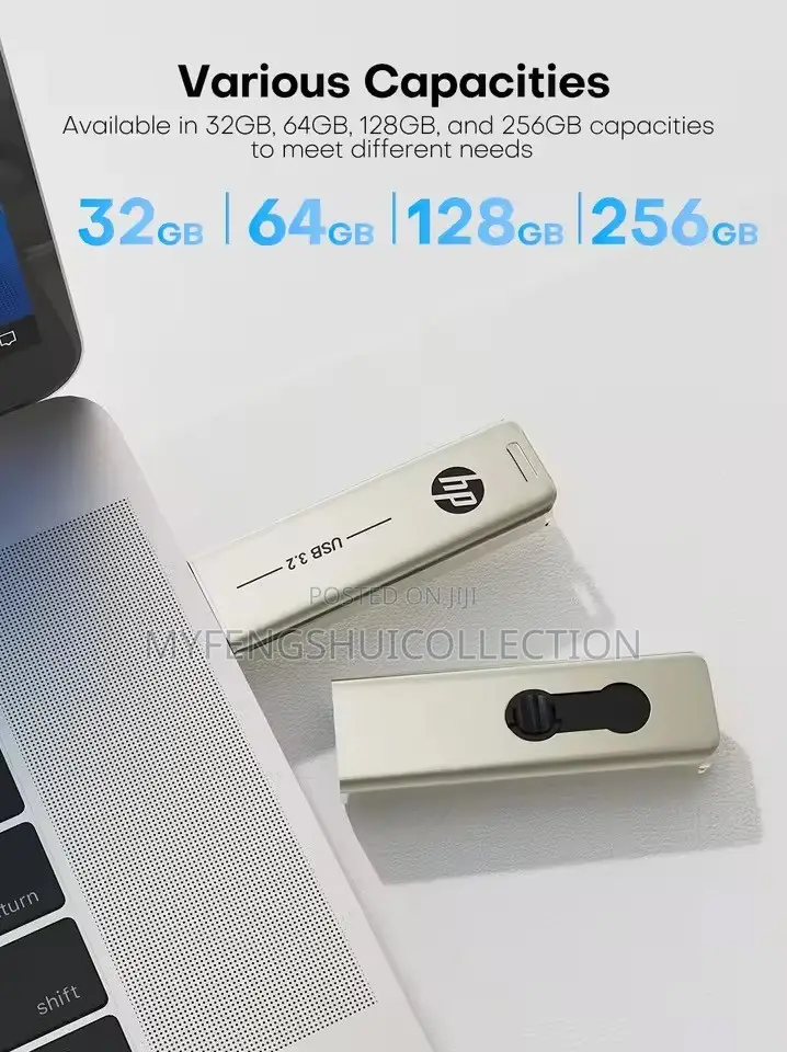 HP 64GB Flash Drive Storage Fast Speed