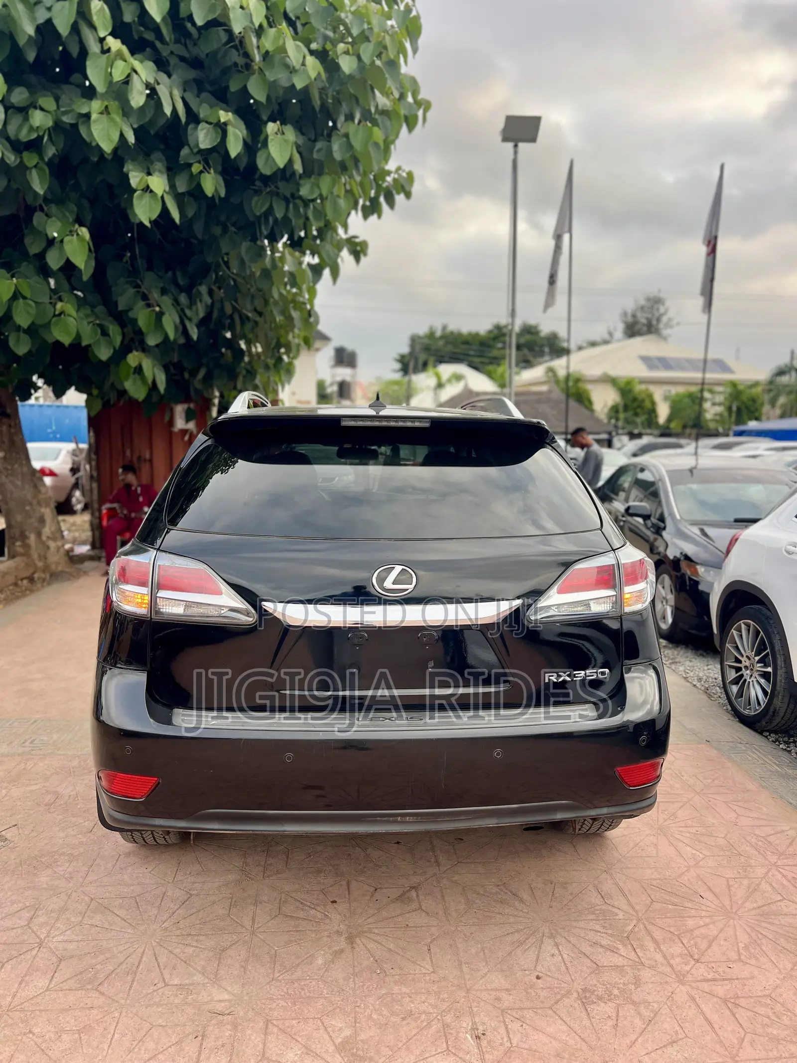 Lexus RX 2014 Black