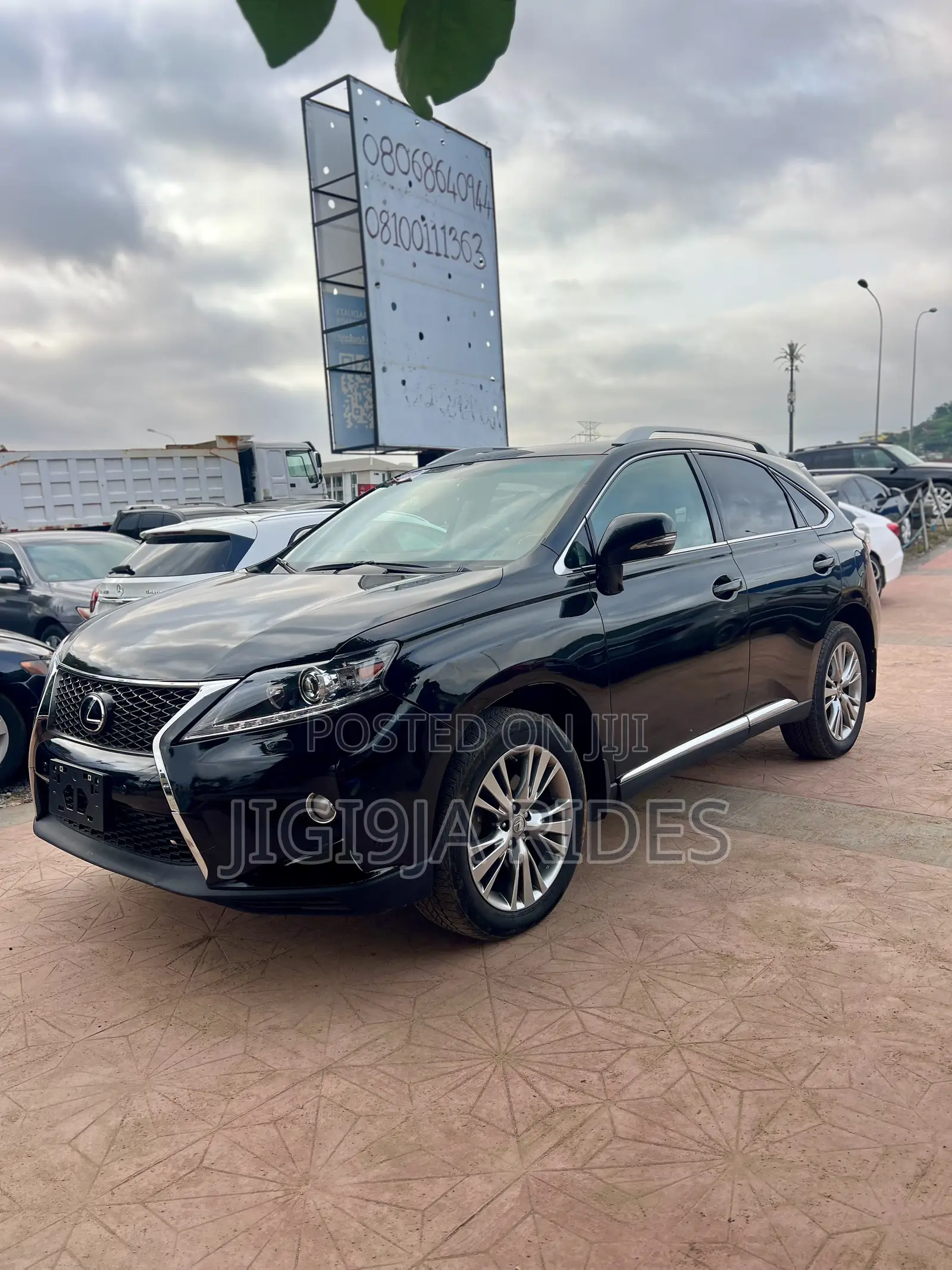 Lexus RX 2014 Black