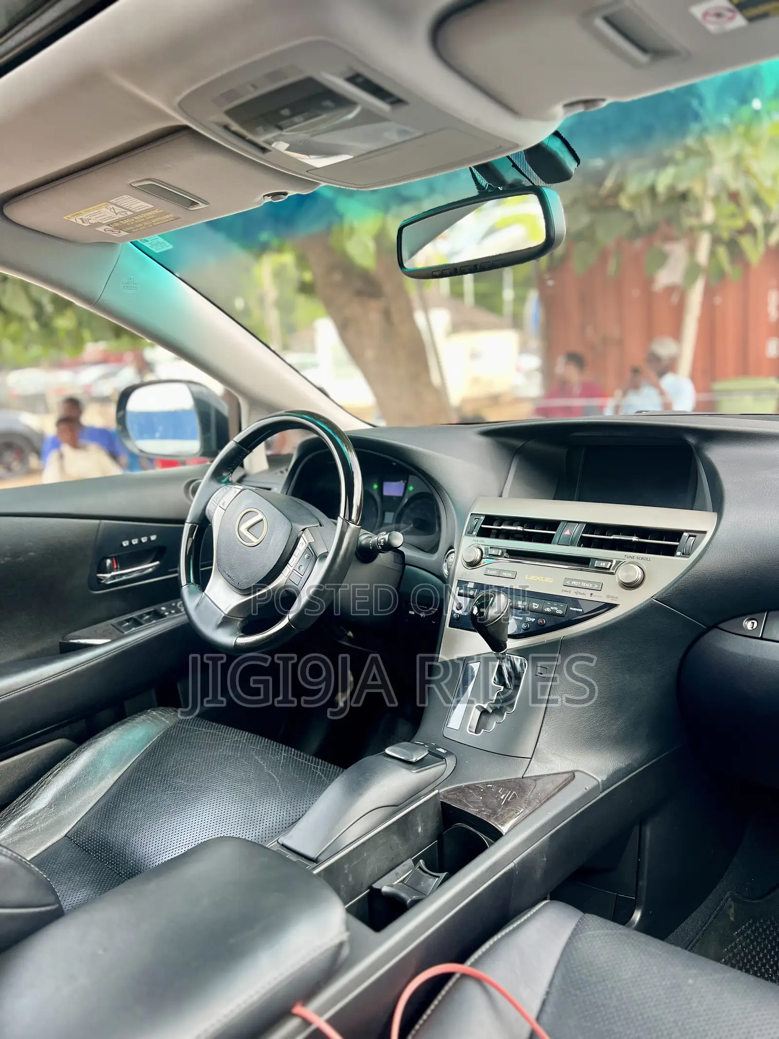 Lexus RX 2014 Black