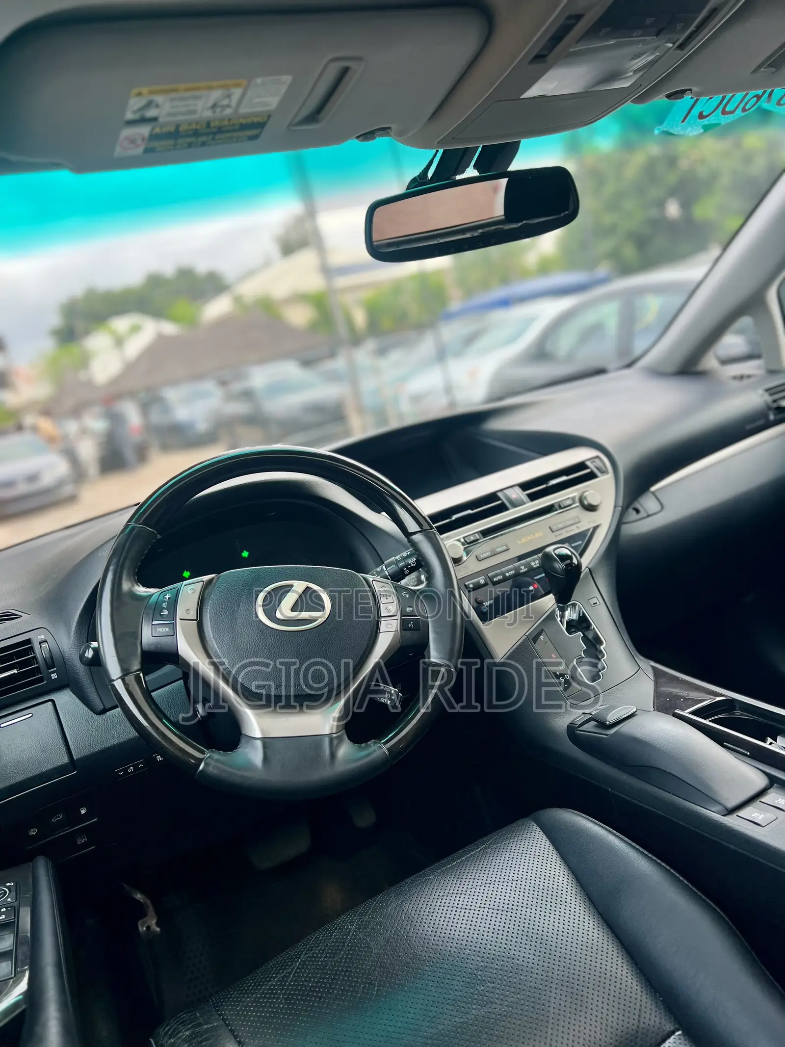 Lexus RX 2014 Black
