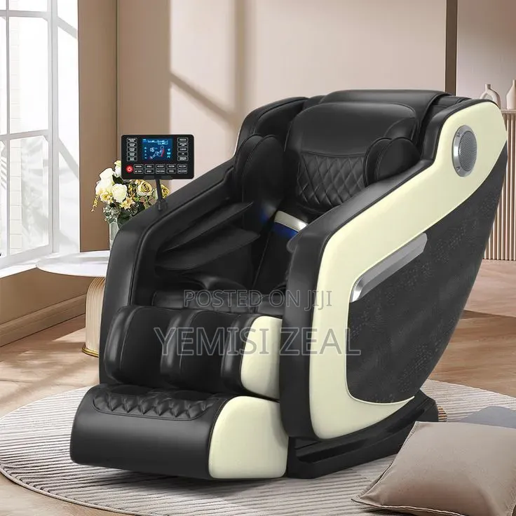 Luxury 4d Massager Chair With Bluetooth and Free Delivery and Gifts