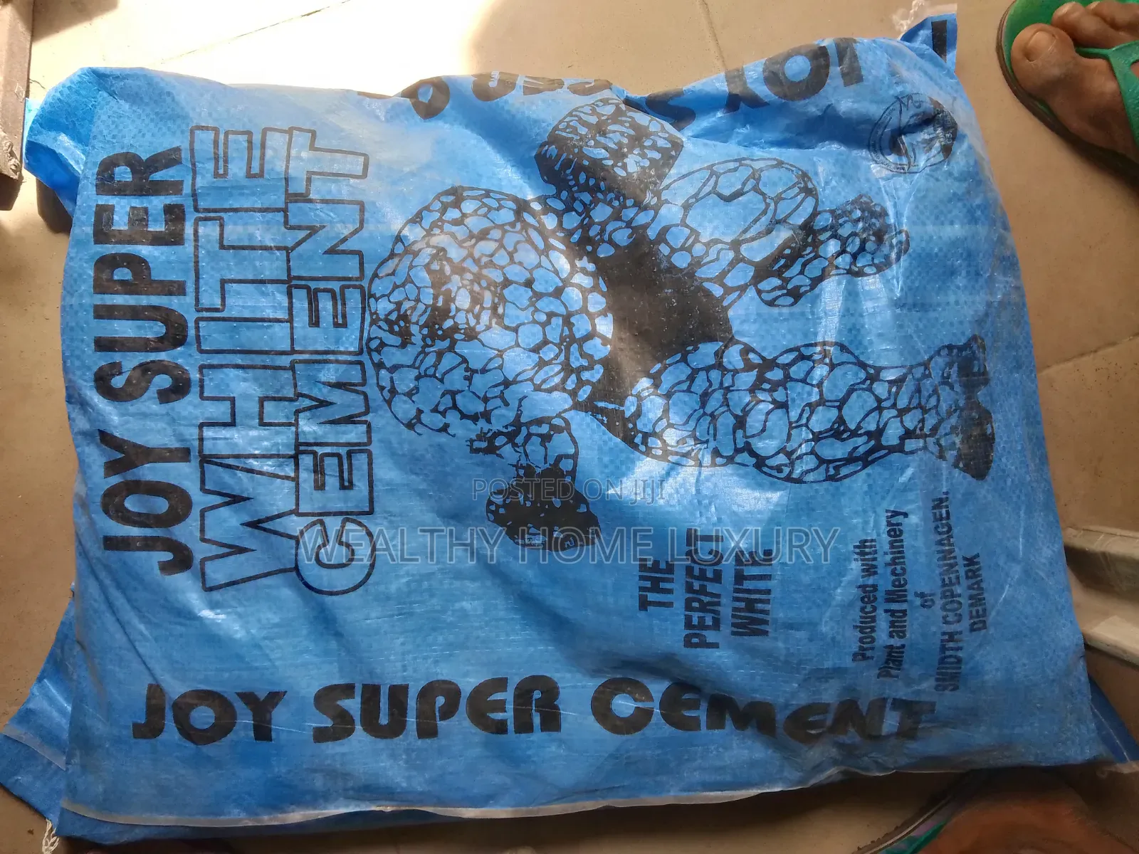 High Quality Joy Super White Cement.