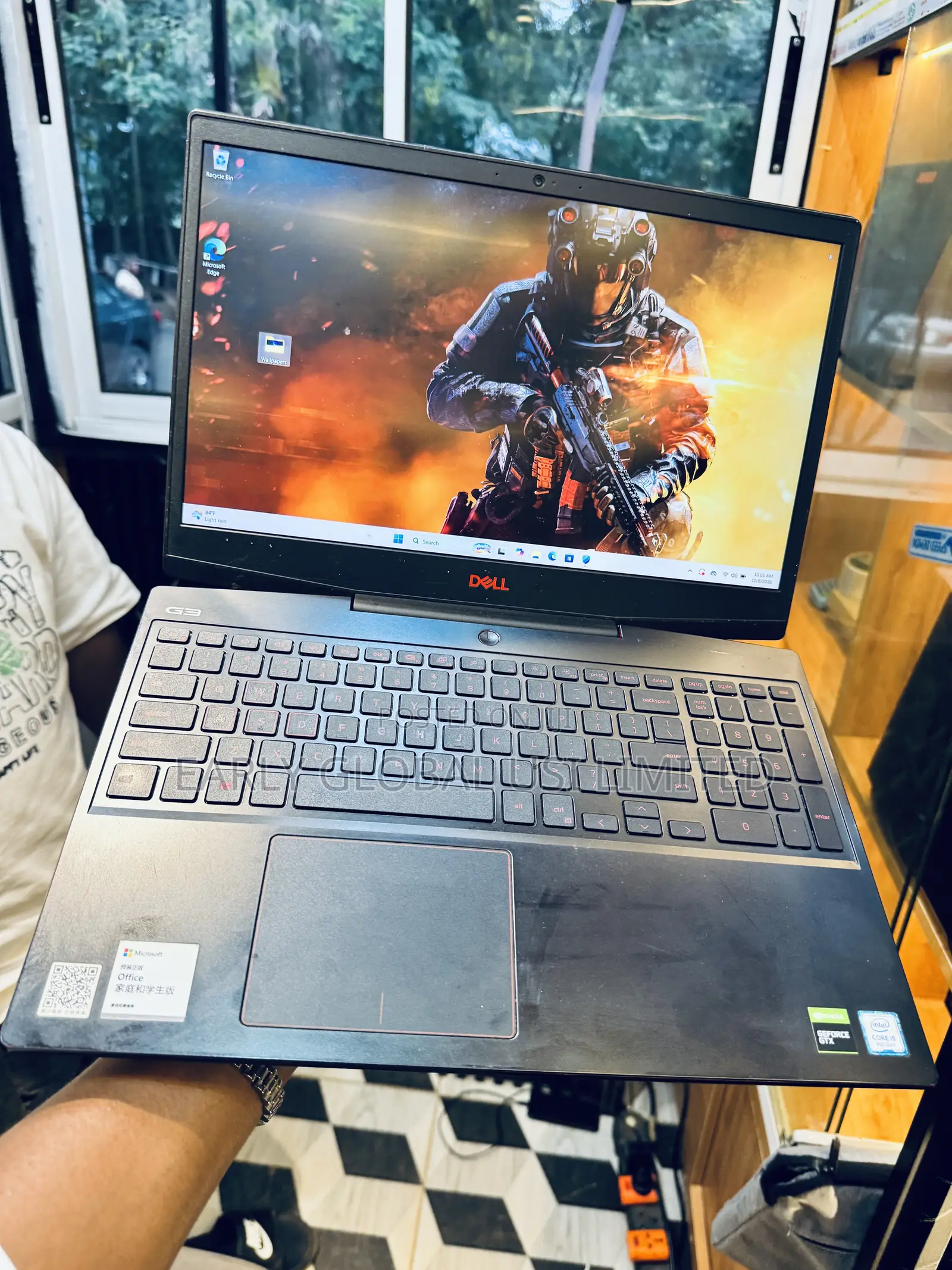 Laptop Dell G3 15 3590 16GB Intel Core i5 SSD 512GB