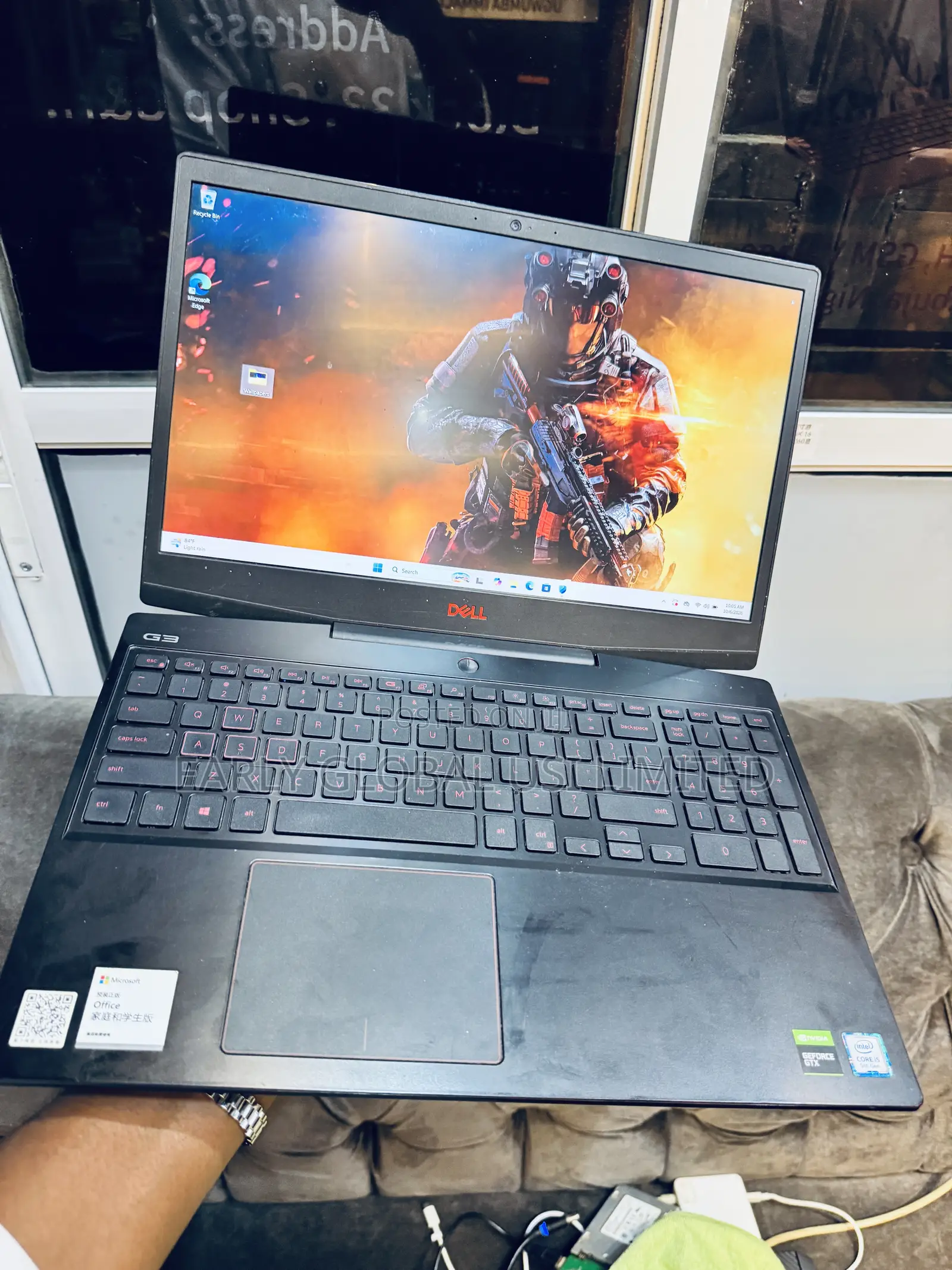 Laptop Dell G3 15 3590 16GB Intel Core i5 SSD 512GB