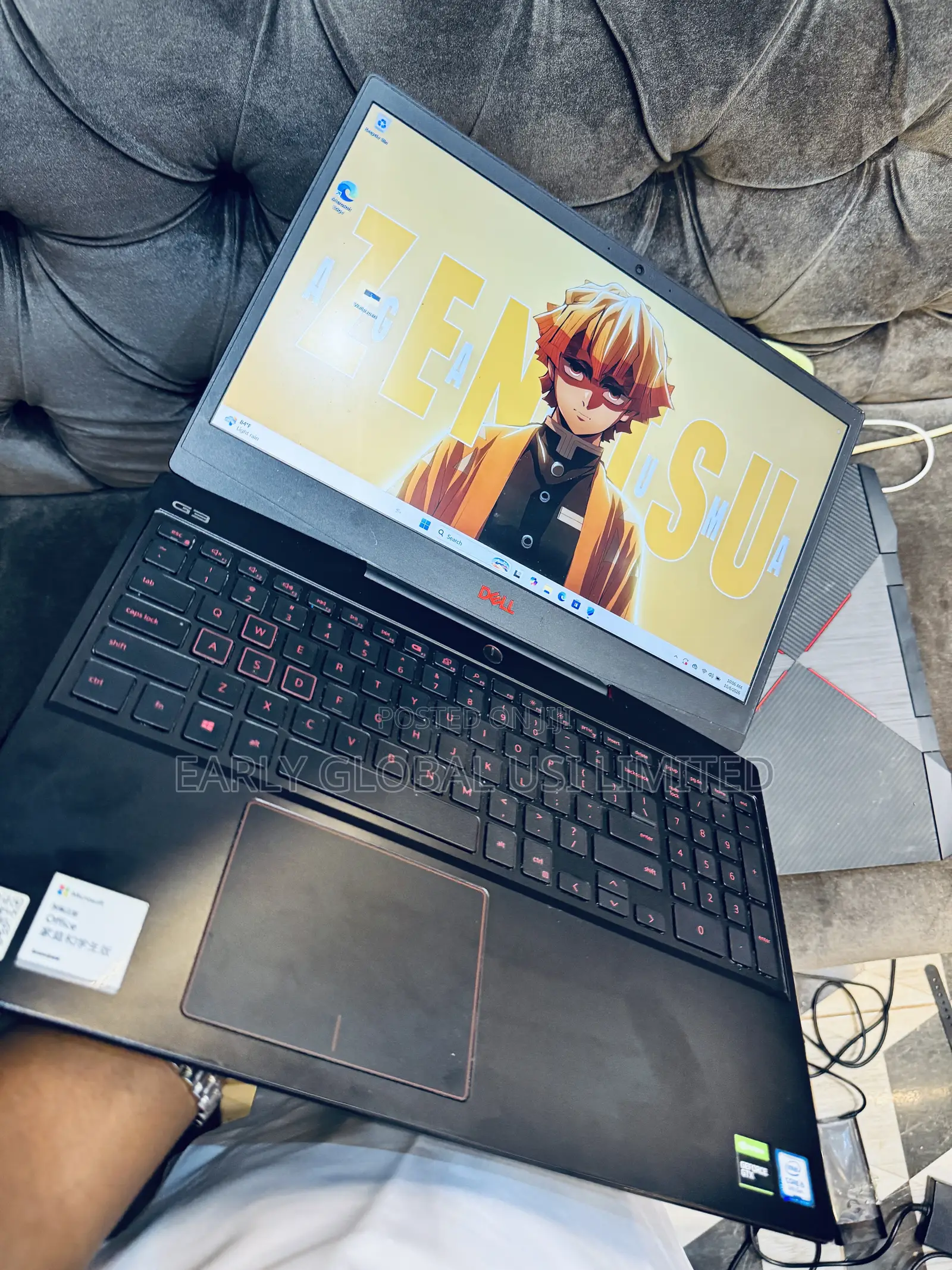 Laptop Dell G3 15 3590 16GB Intel Core i5 SSD 512GB