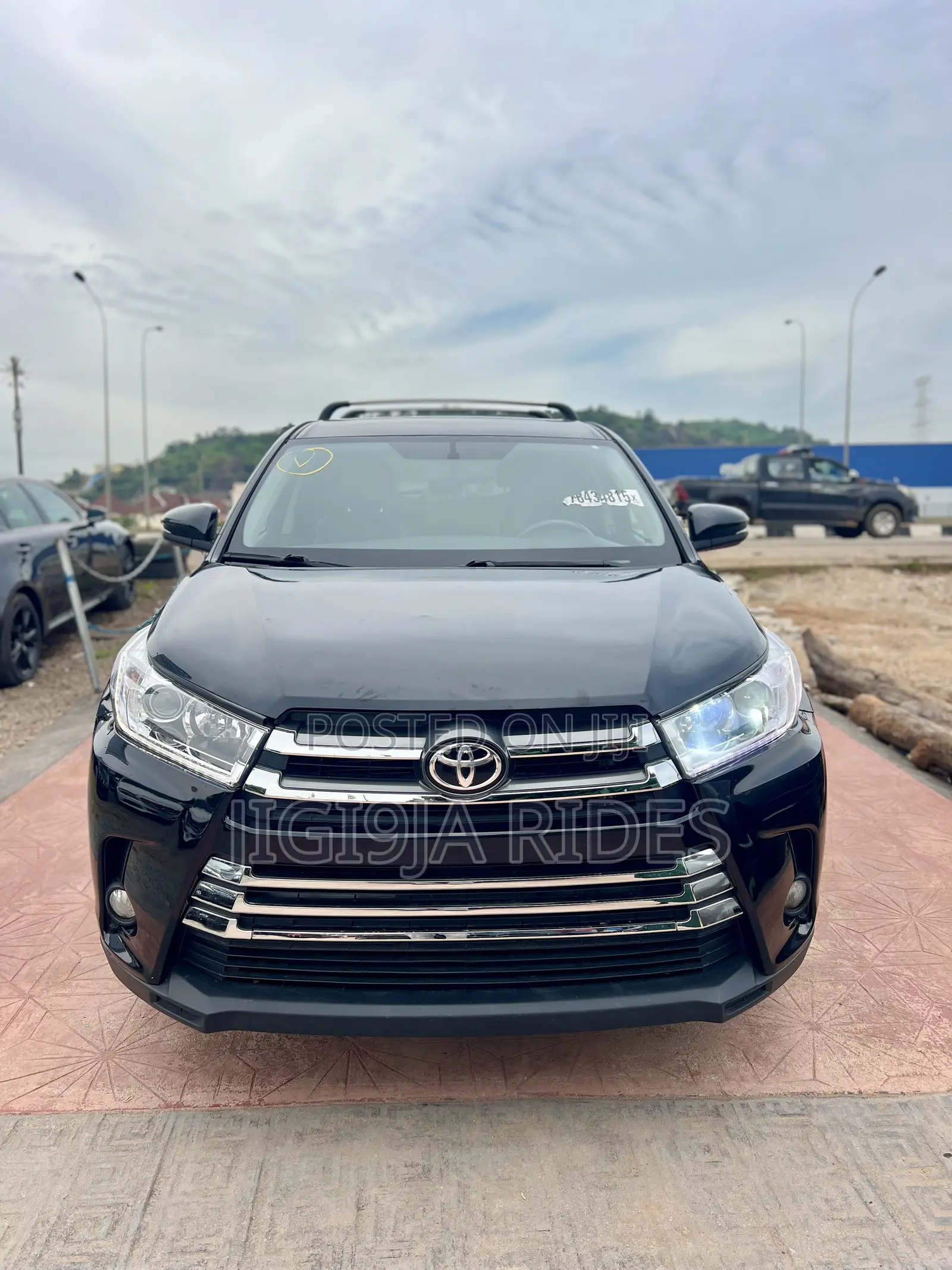 Toyota Highlander 2018 Black