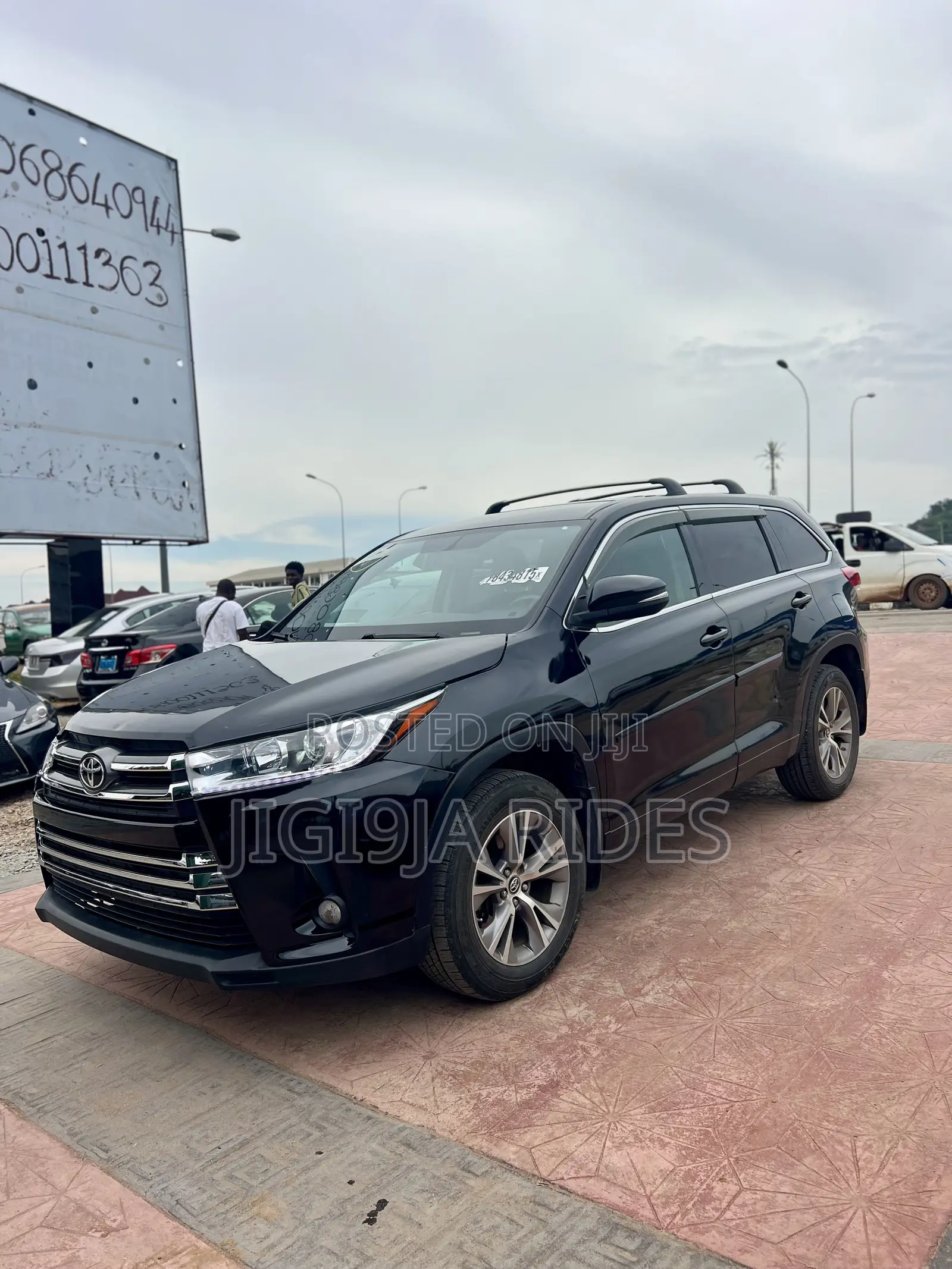 Toyota Highlander 2018 Black