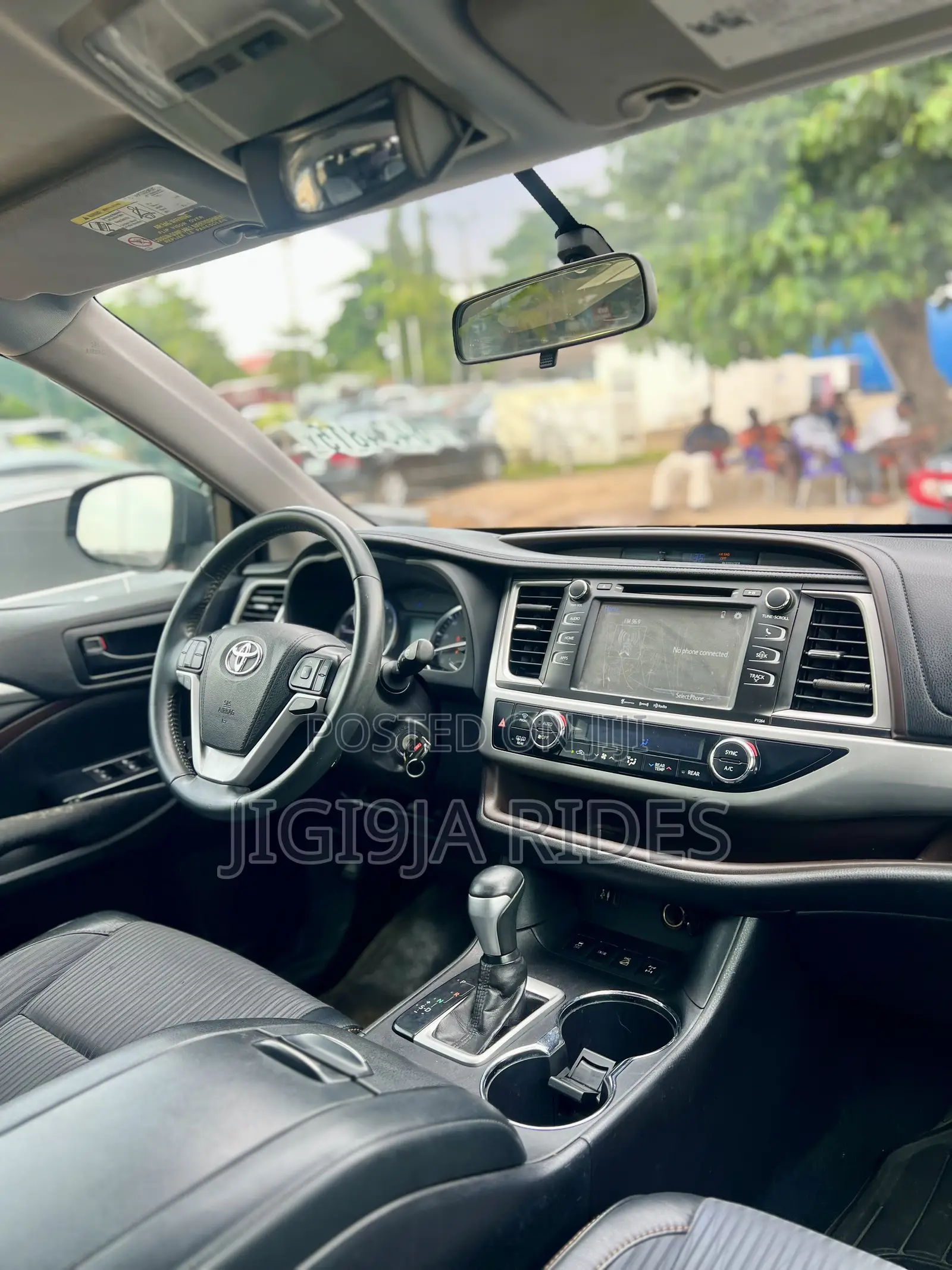 Toyota Highlander 2018 Black