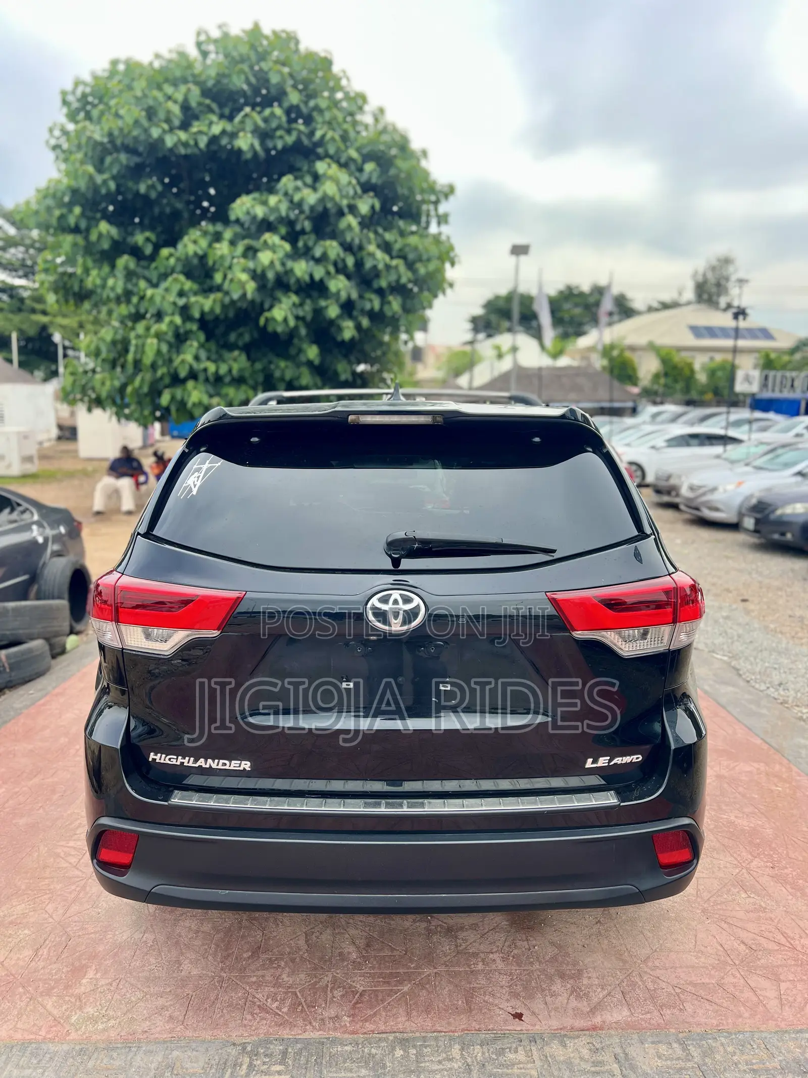 Toyota Highlander 2018 Black