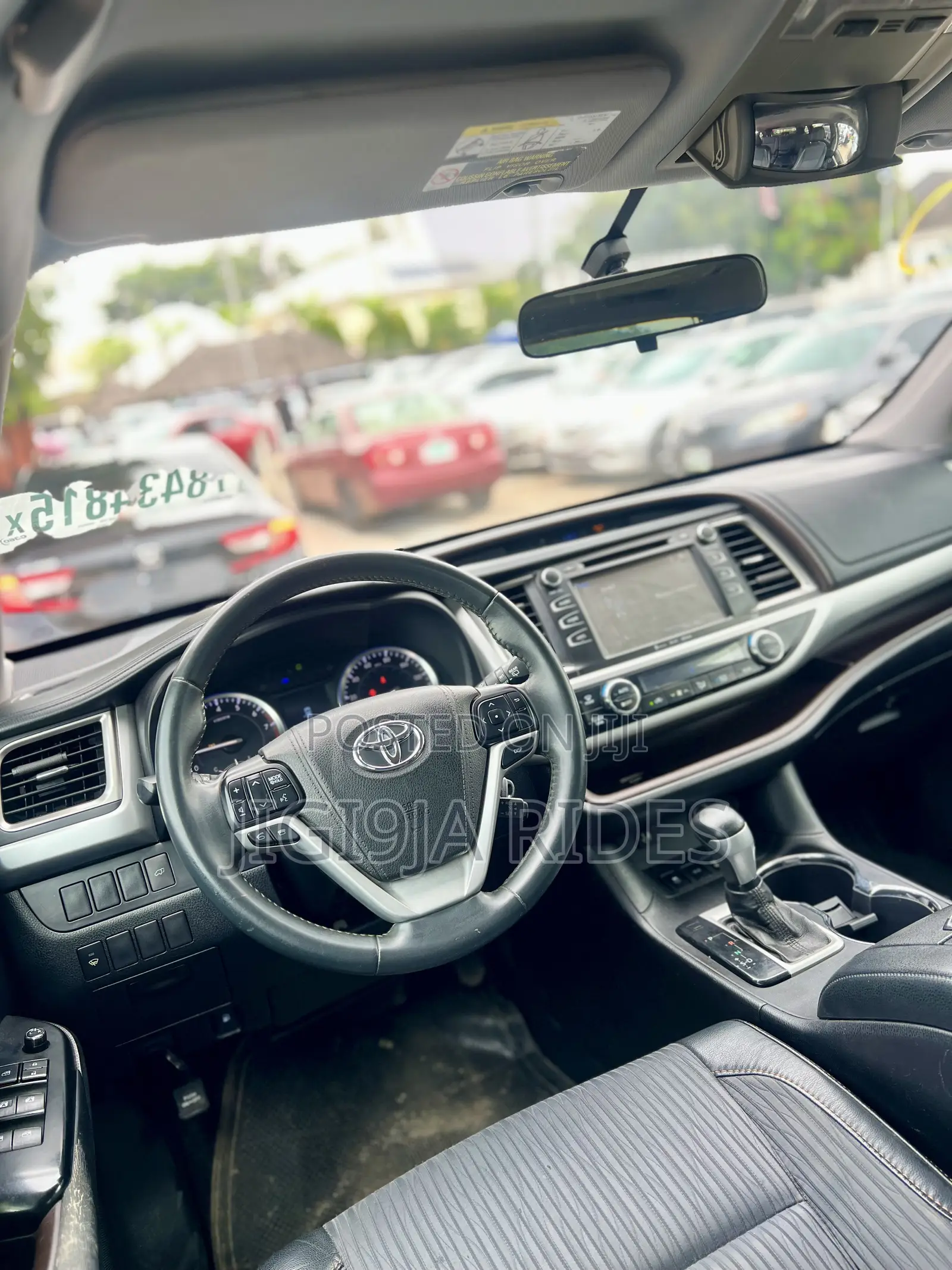 Toyota Highlander 2018 Black
