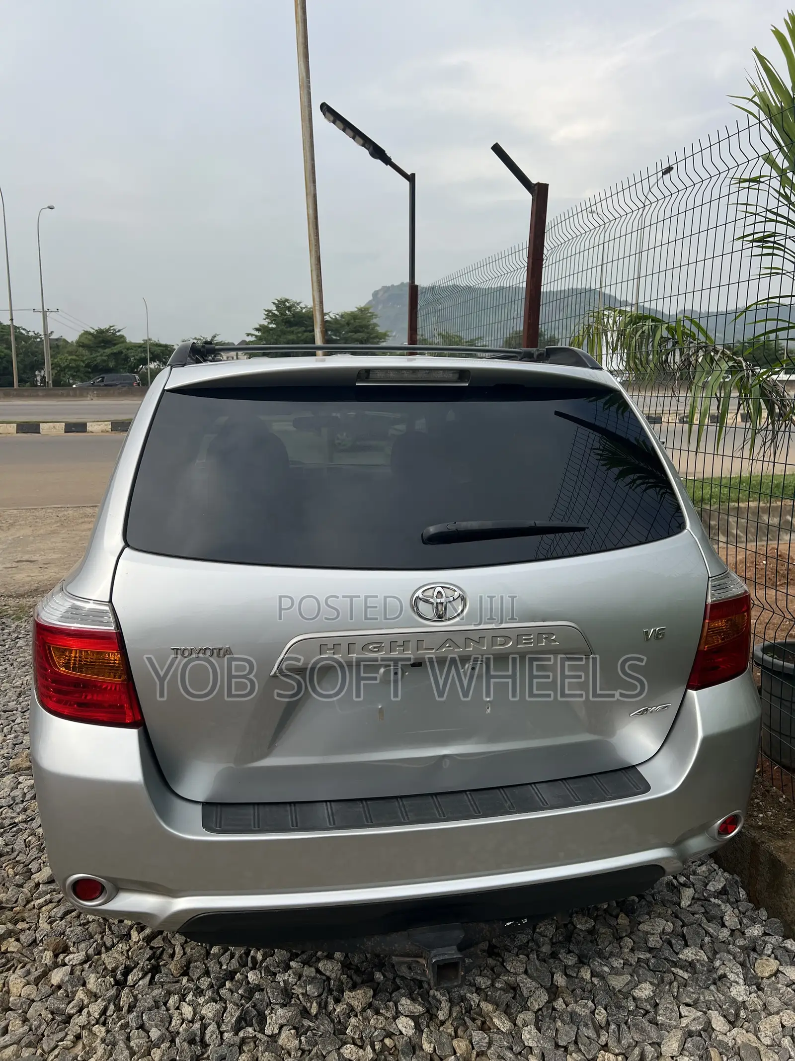 Toyota Highlander Limited 2008 Silver