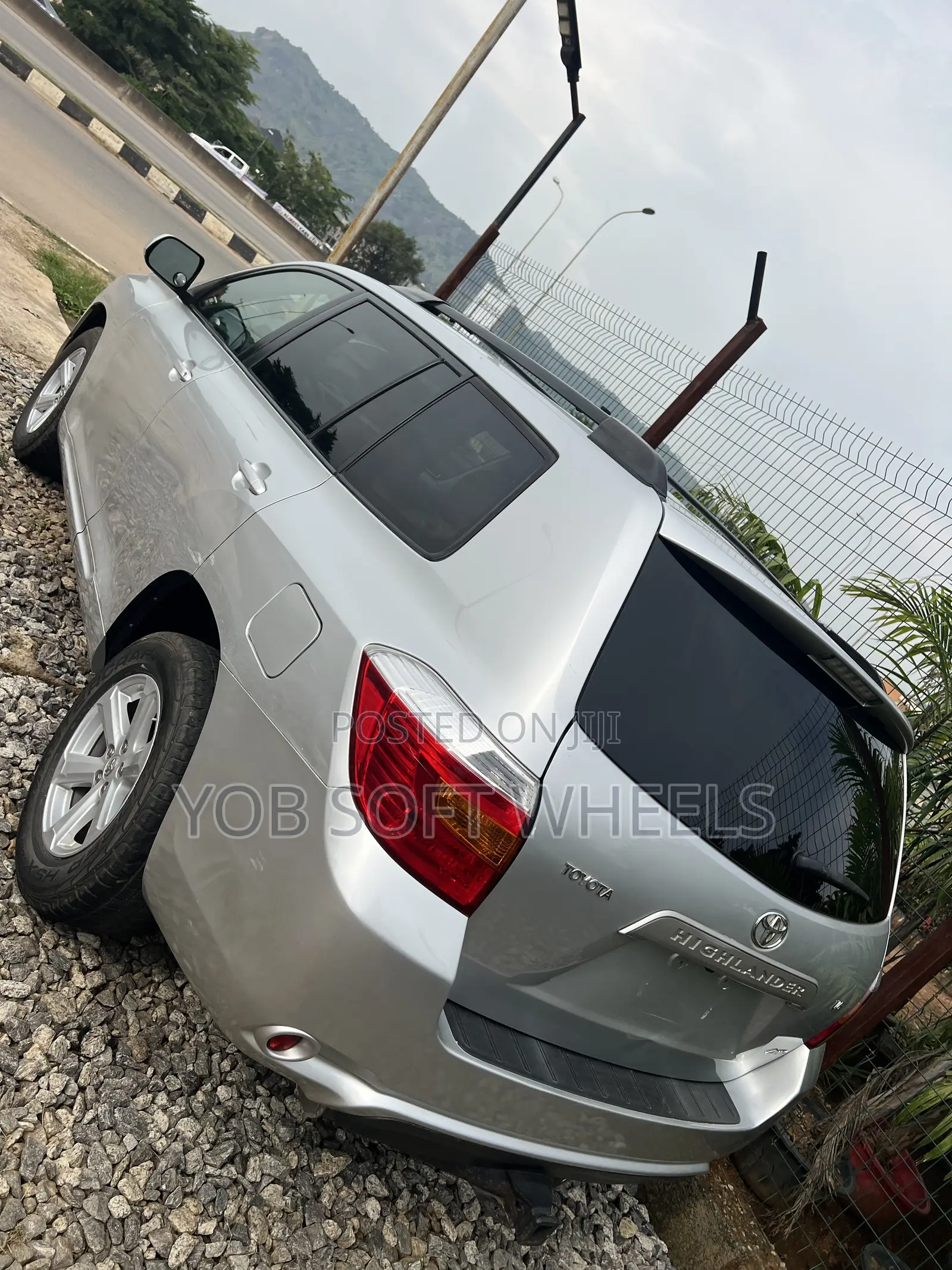 Toyota Highlander Limited 2008 Silver