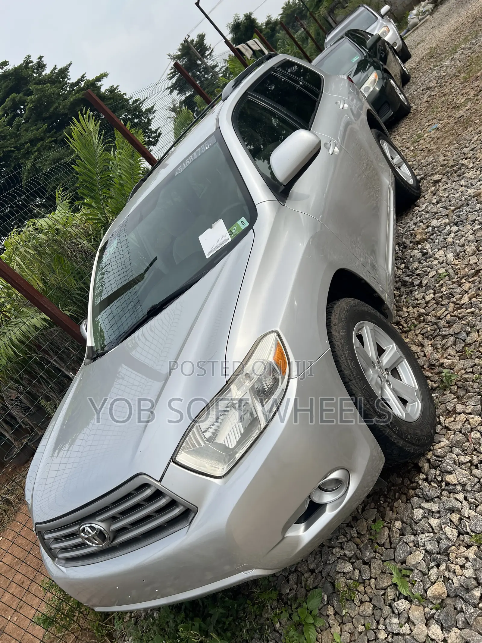 Toyota Highlander Limited 2008 Silver