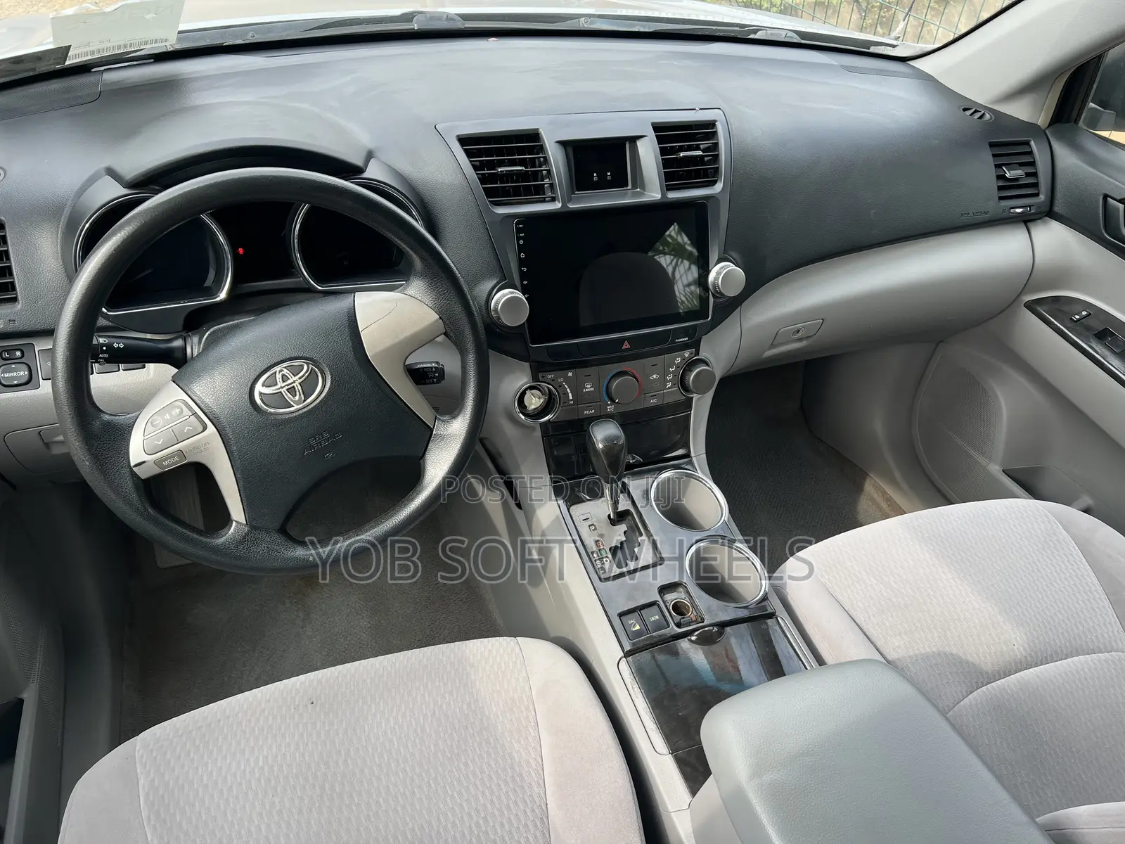 Toyota Highlander Limited 2008 Silver