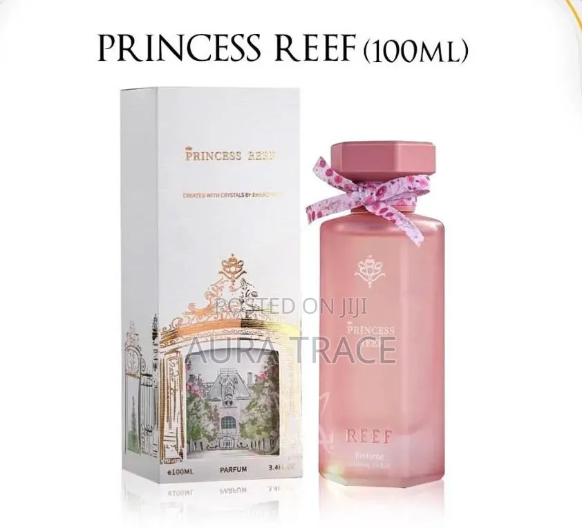 Reef Luxury Perfume 100ml EDP/Ext -Reef 33,Summer Pink,Yellow,Princess