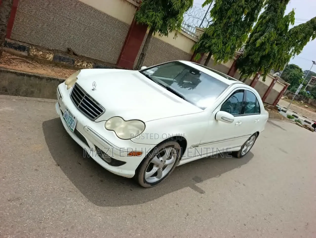 Mercedes-Benz C230 2007 White