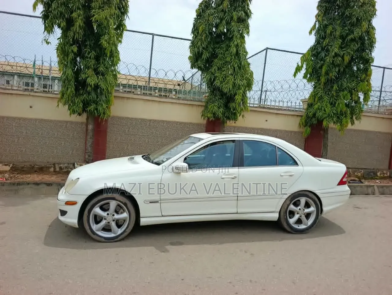 Mercedes-Benz C230 2007 White