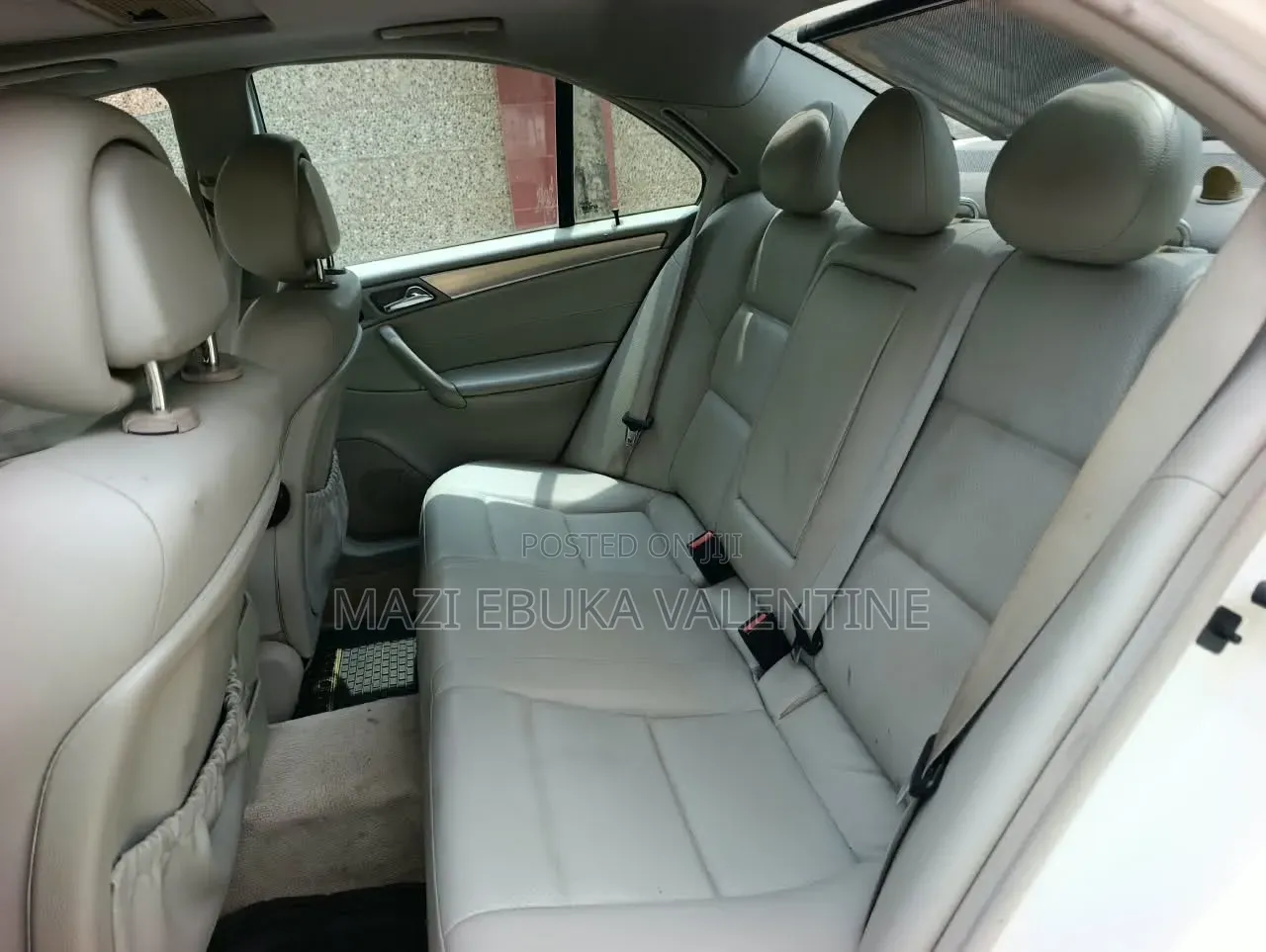 Mercedes-Benz C230 2007 White