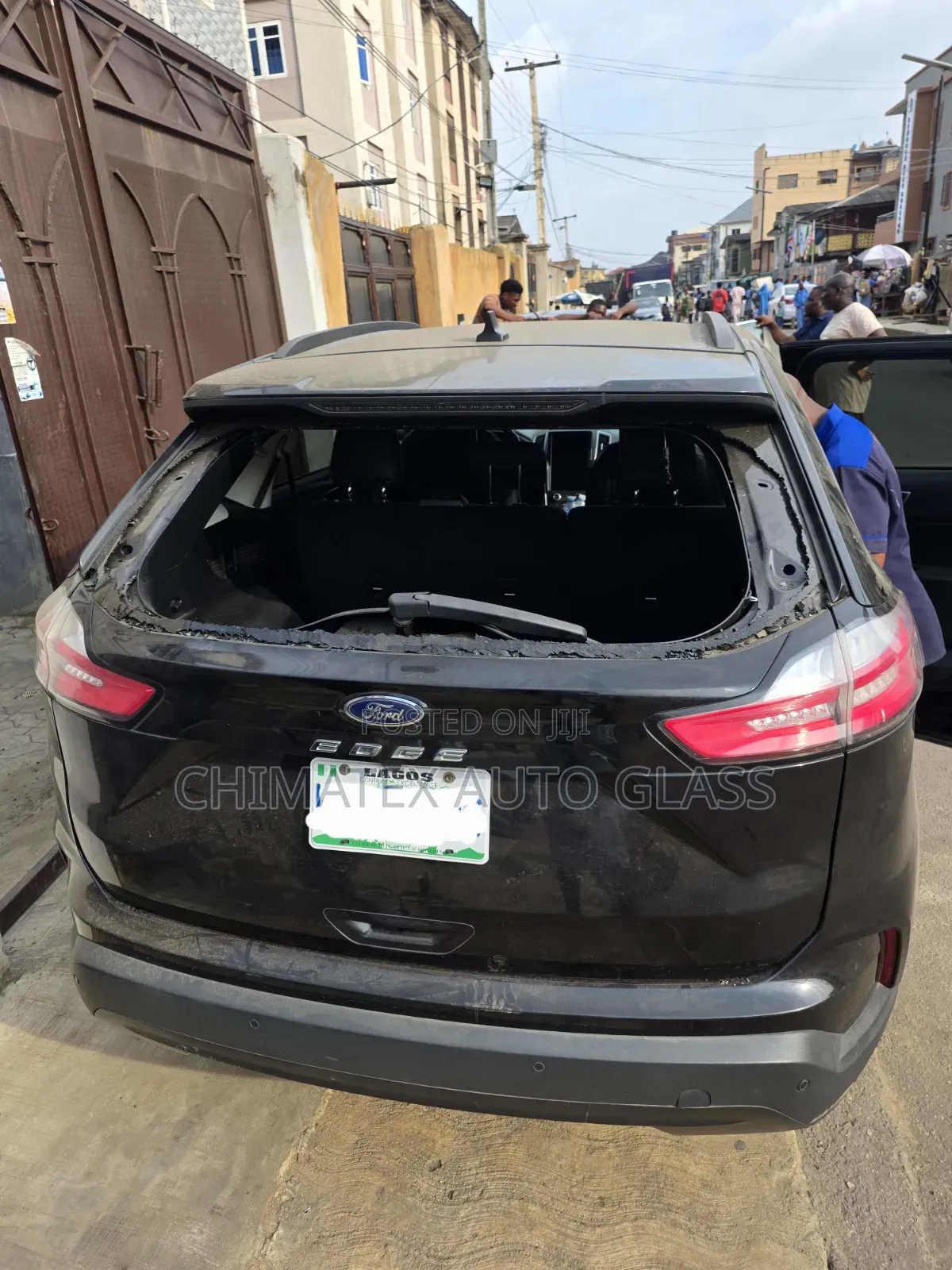 Ford Edge 2016 Back Windscreen Glass Available & Installed at Chimatex