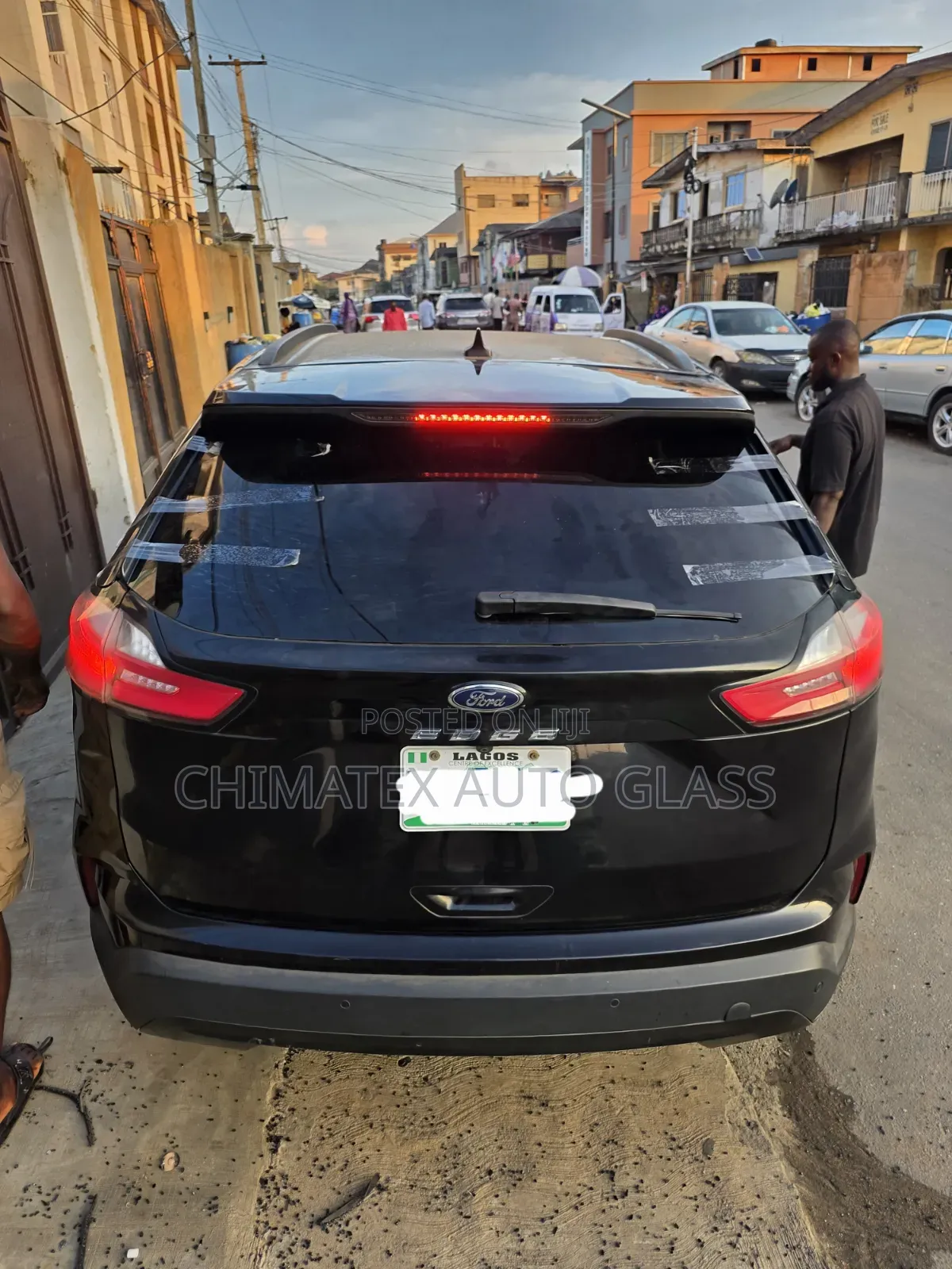 Ford Edge 2016 Back Windscreen Glass Available & Installed at Chimatex