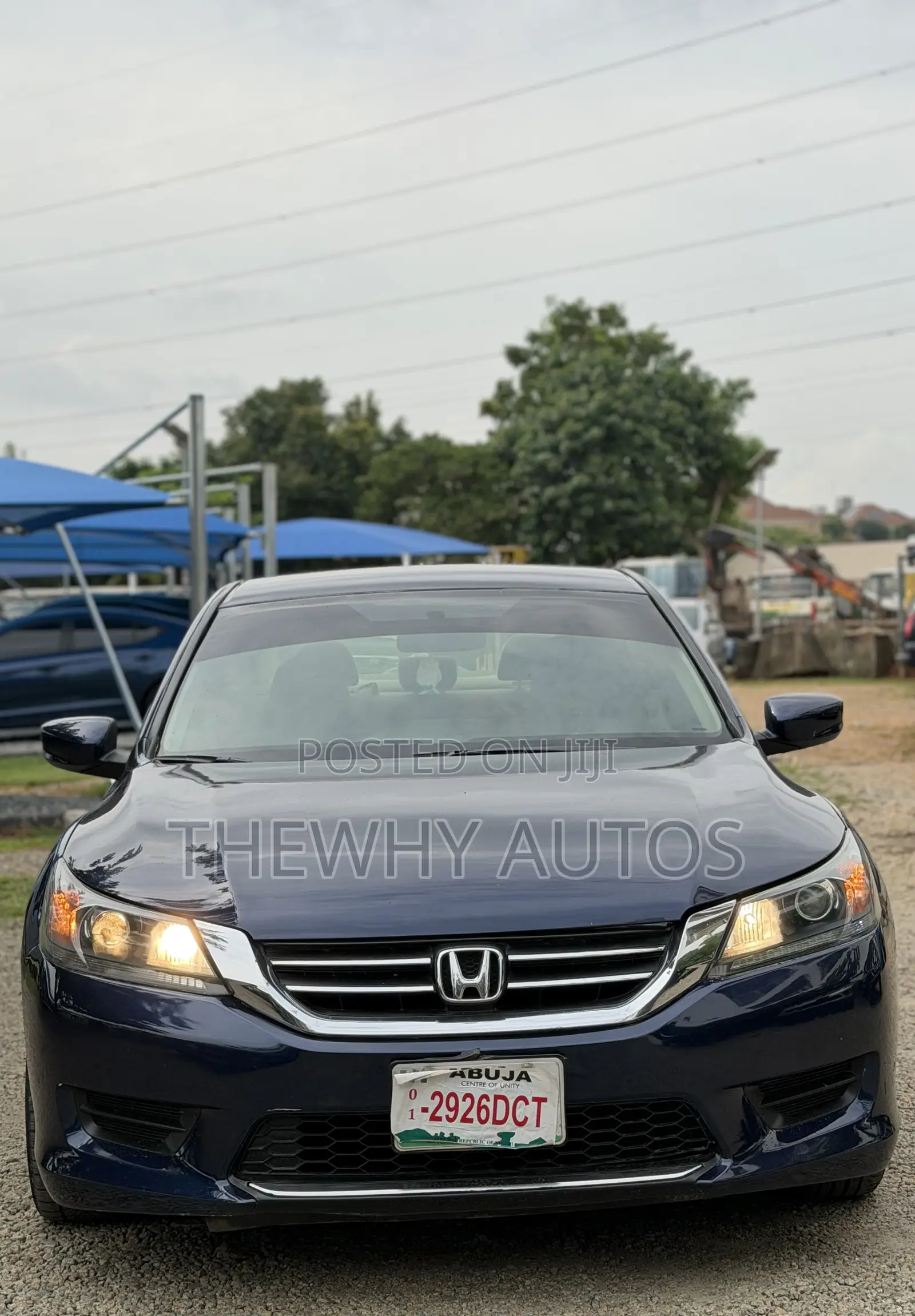 Honda Accord LX 4dr Sedan (2.4L 4cyl 6M) 2014 Blue