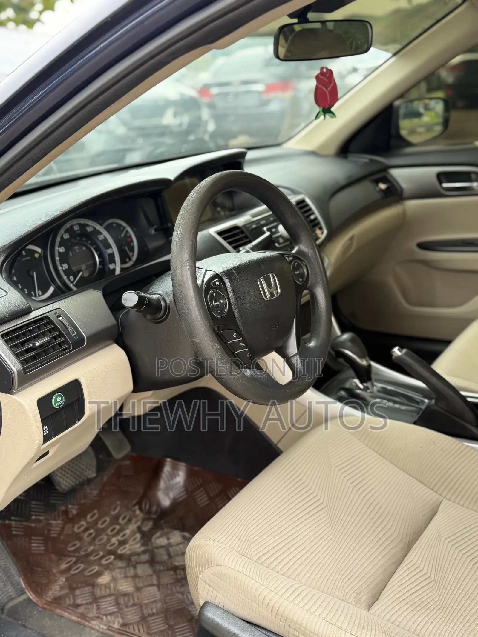 Honda Accord LX 4dr Sedan (2.4L 4cyl 6M) 2014 Blue