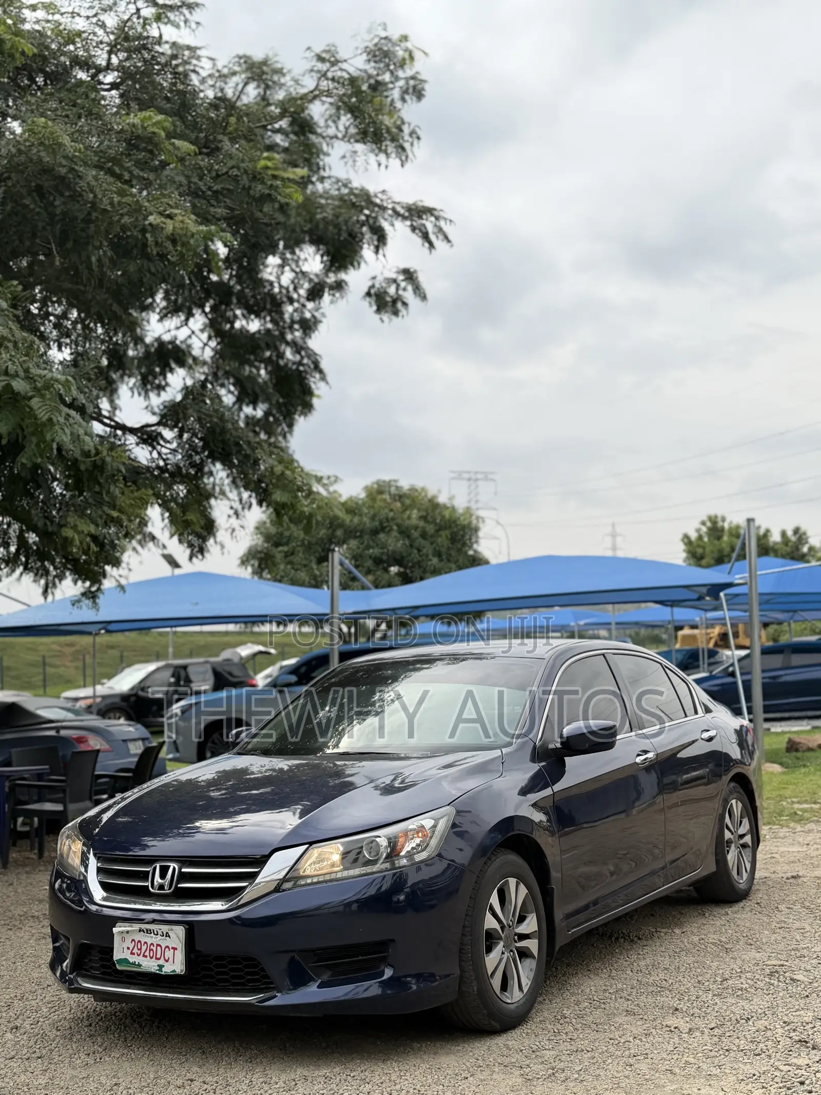 Honda Accord LX 4dr Sedan (2.4L 4cyl 6M) 2014 Blue
