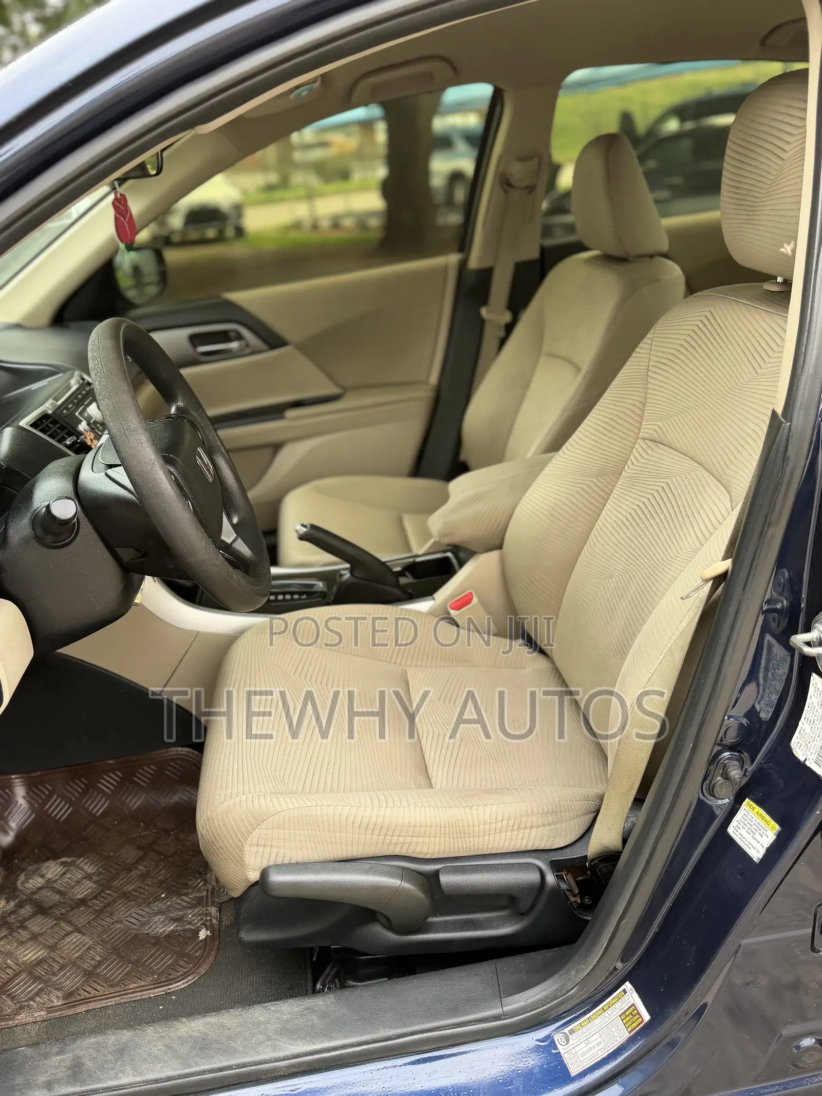 Honda Accord LX 4dr Sedan (2.4L 4cyl 6M) 2014 Blue