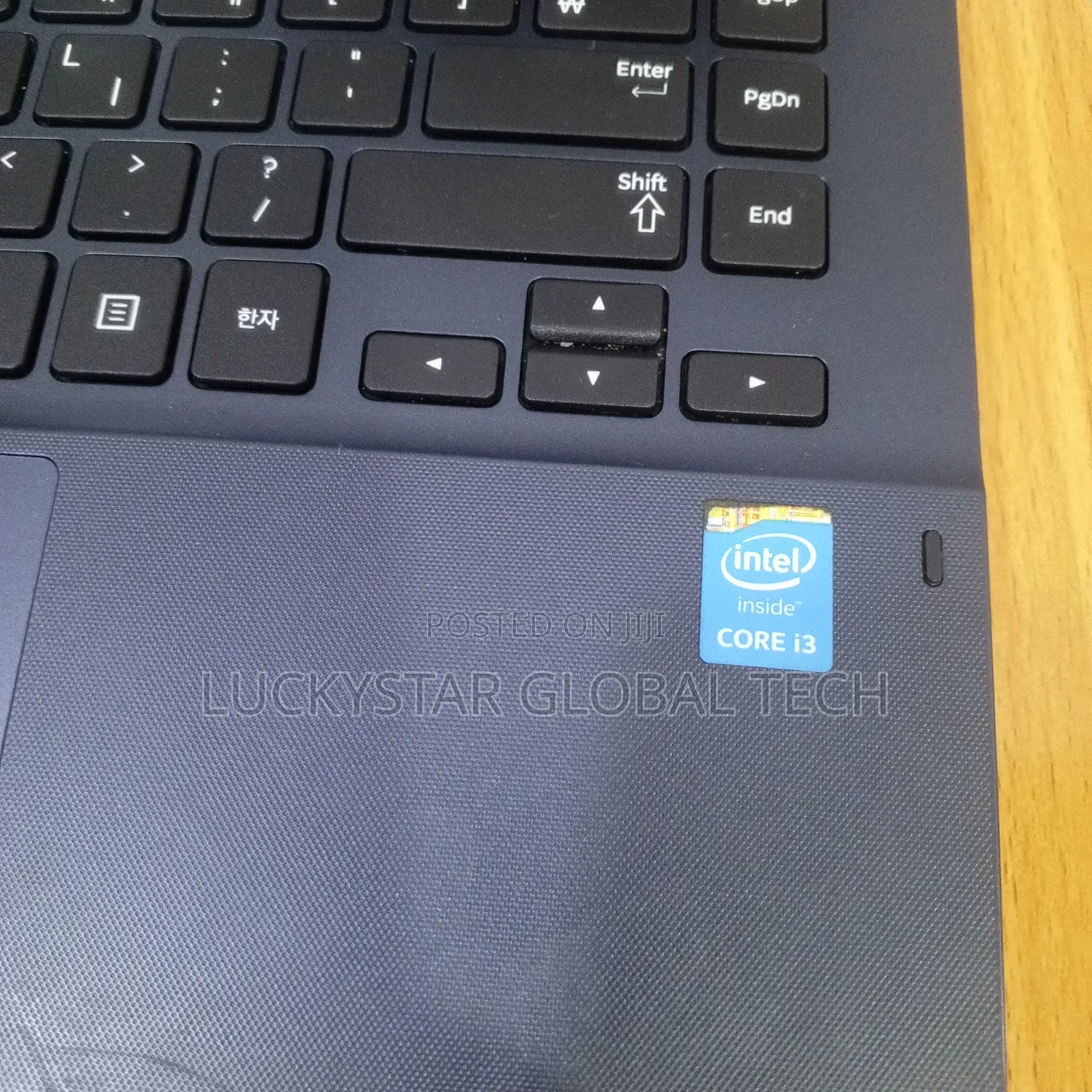 Laptop Samsung 8GB Intel Core i3 HDD 320GB
