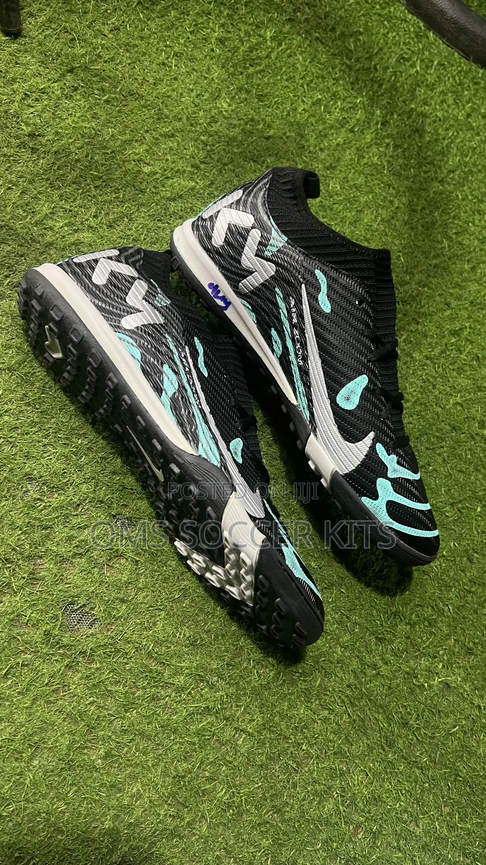 Nike Mercurial Km Canvas Boot (46)