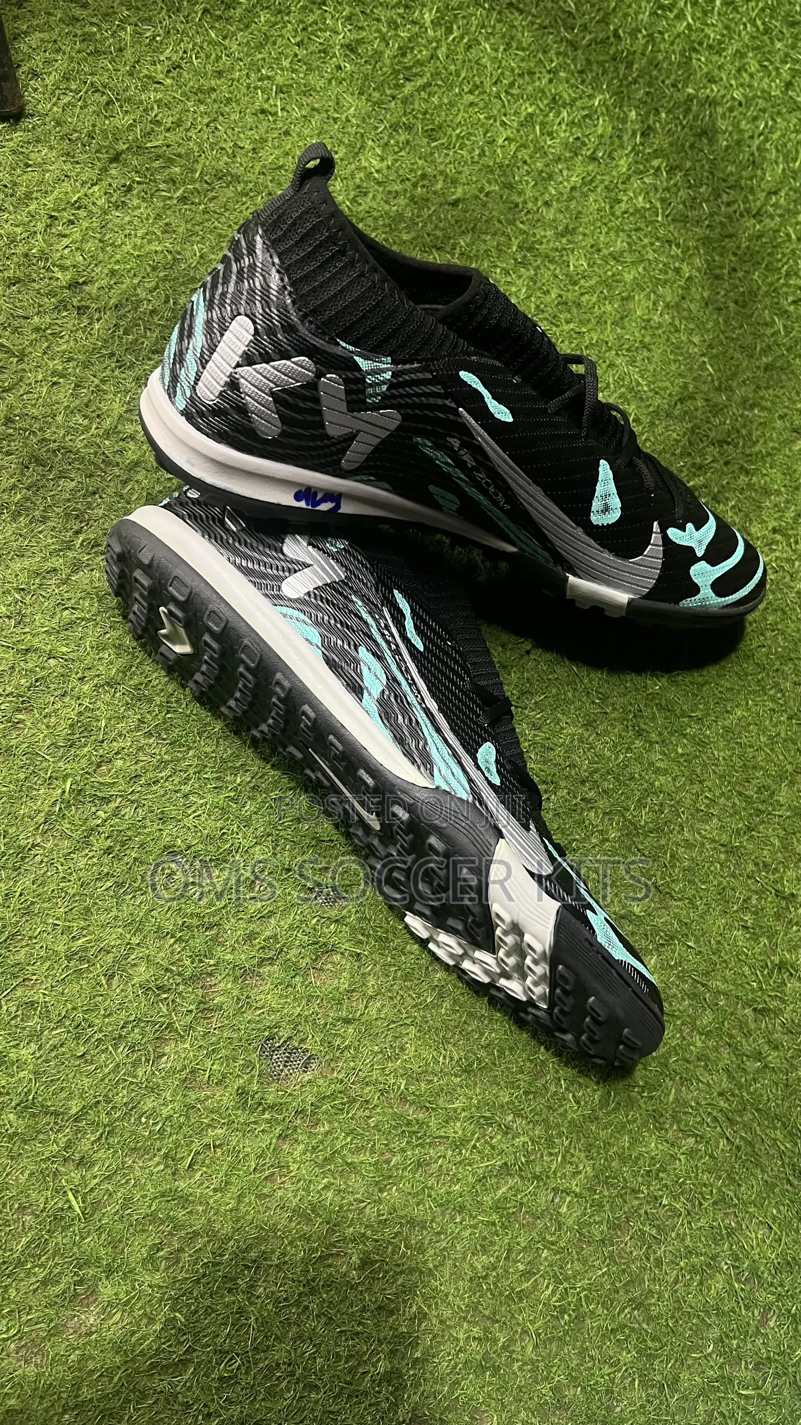Nike Mercurial Km Canvas Boot (46)