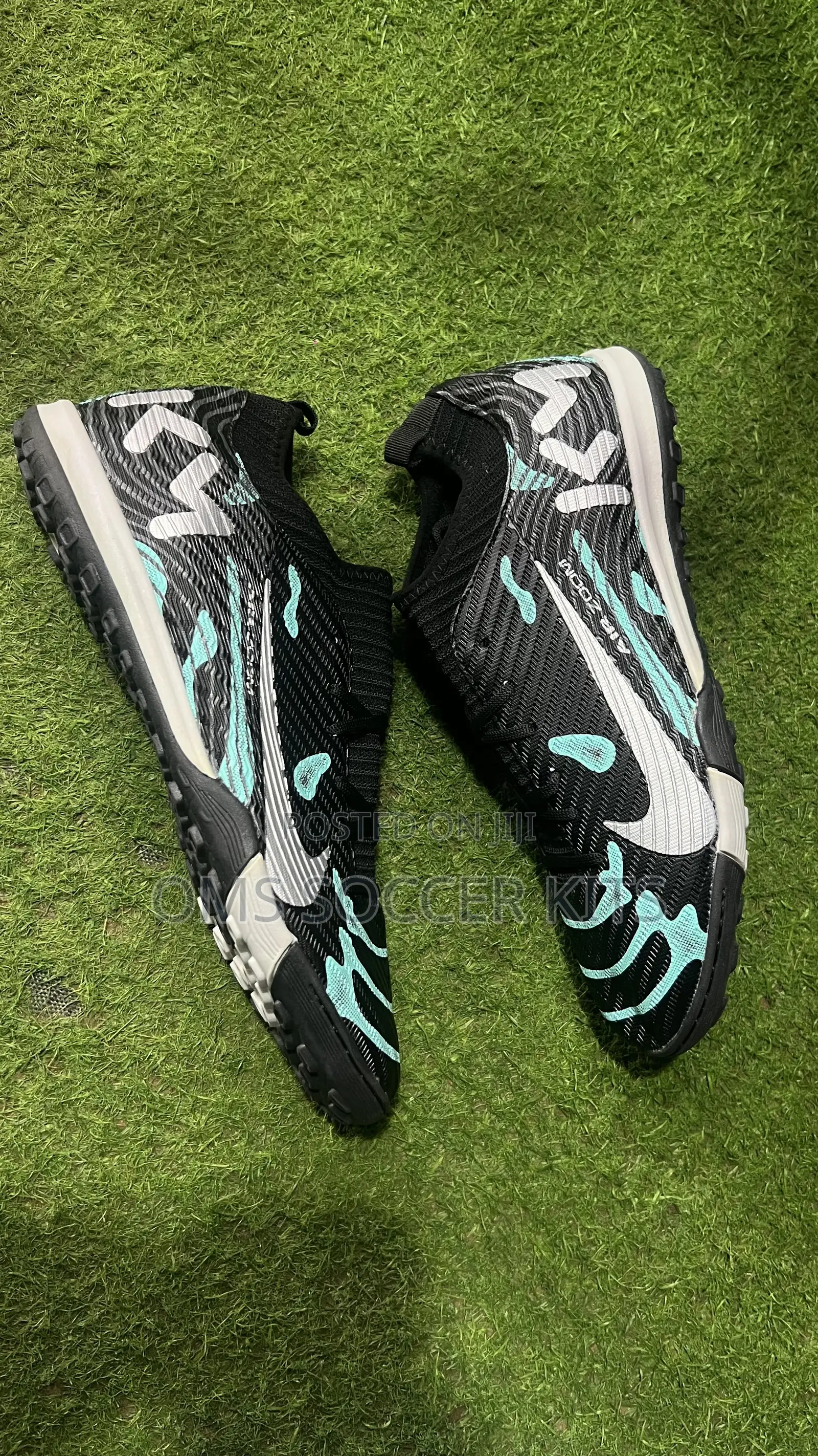 Nike Mercurial Km Canvas Boot (46)