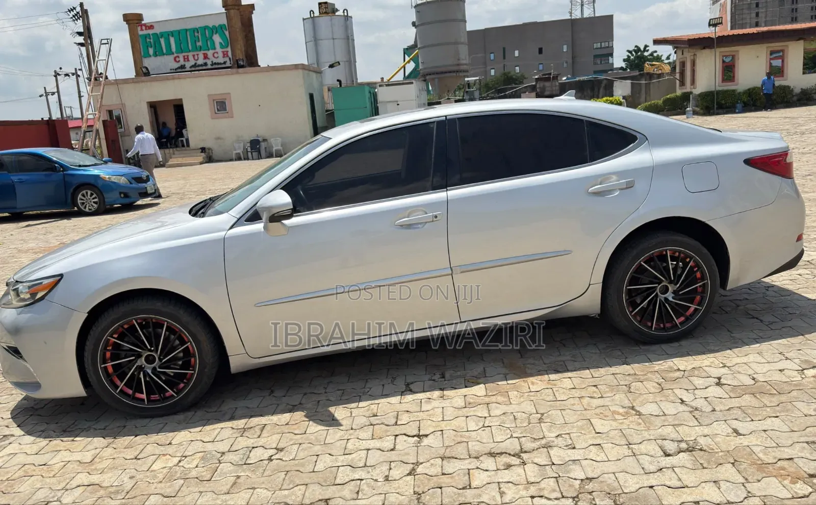 Lexus ES 2014 Brown