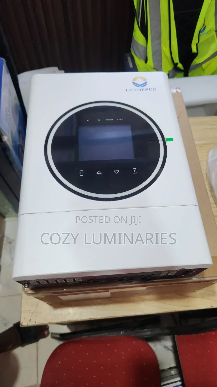LVTOPSUN 4kW 24V Off-Grid Hybrid Solar Inverter