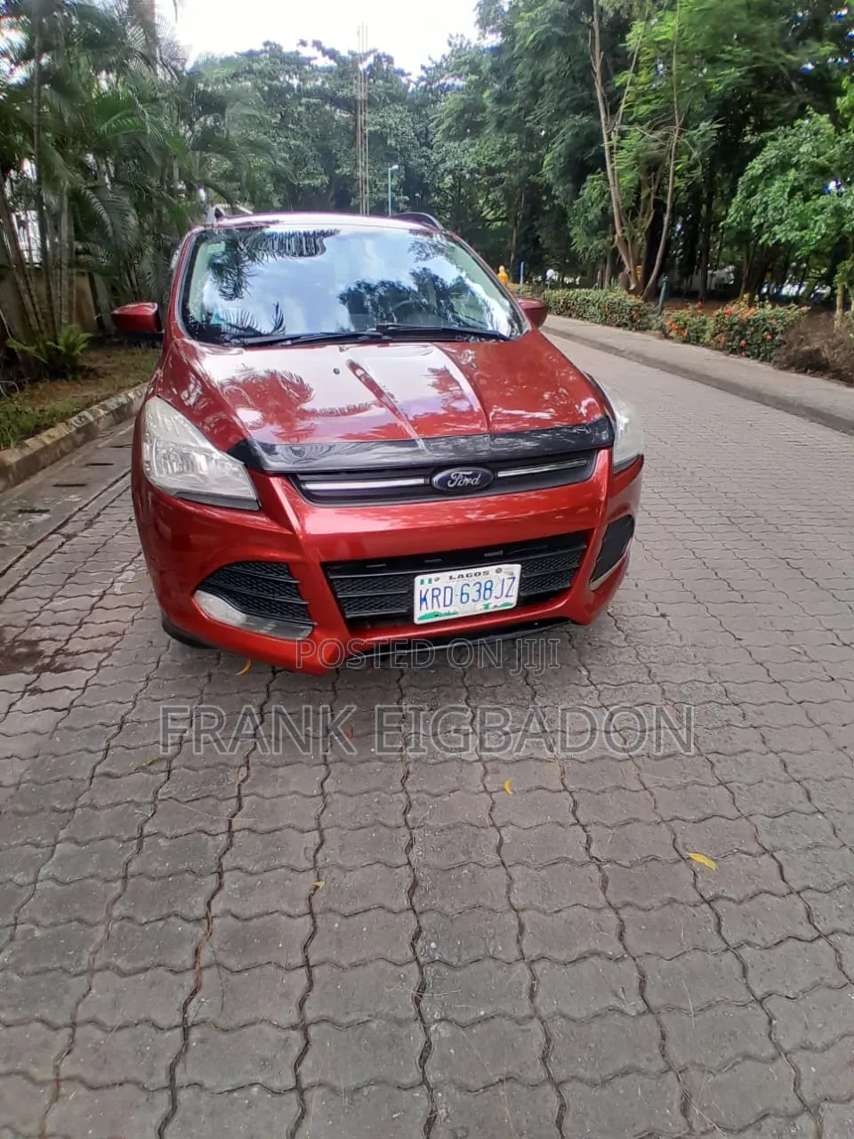 Ford Escape SE 4dr SUV AWD (1.6L 4cyl Turbo 6A) 2014 Red