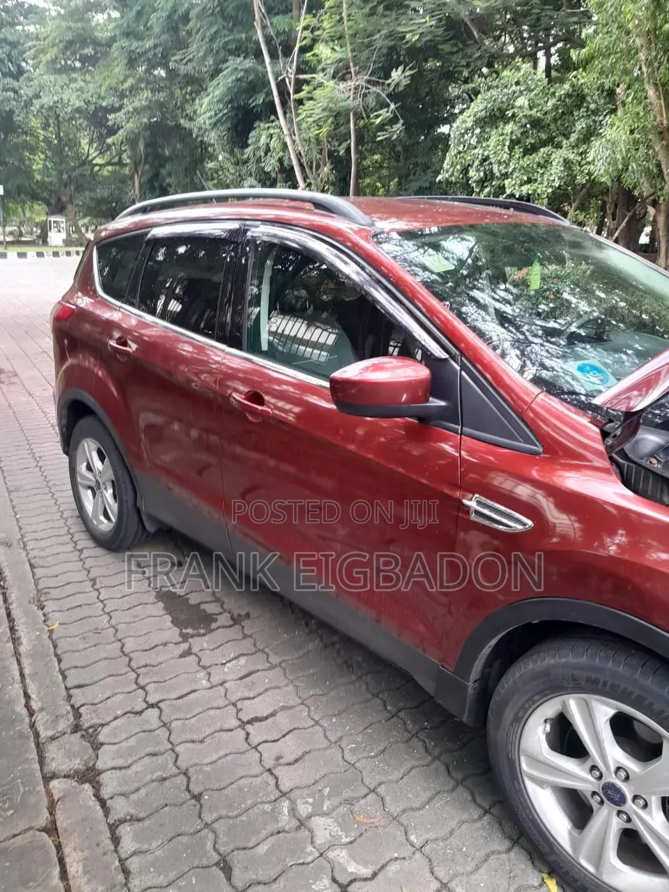 Ford Escape SE 4dr SUV AWD (1.6L 4cyl Turbo 6A) 2014 Red