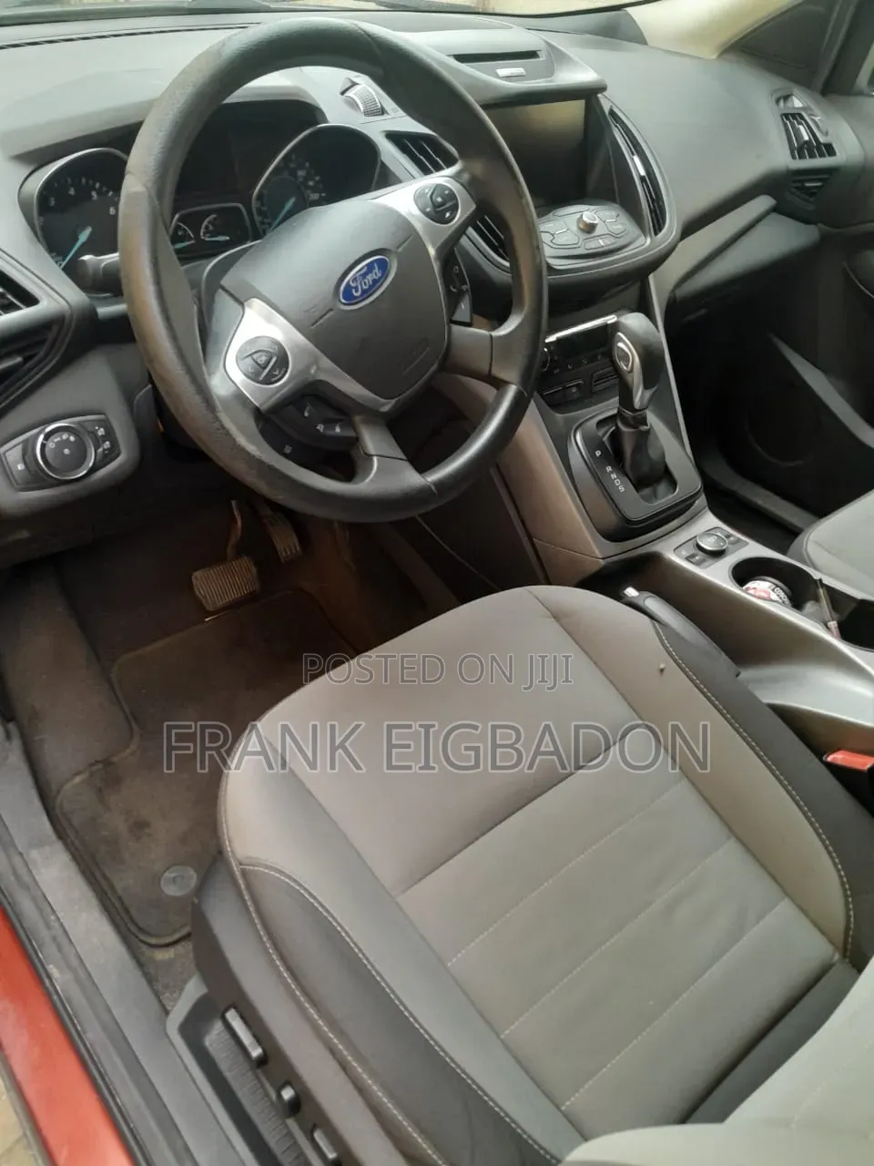 Ford Escape SE 4dr SUV AWD (1.6L 4cyl Turbo 6A) 2014 Red