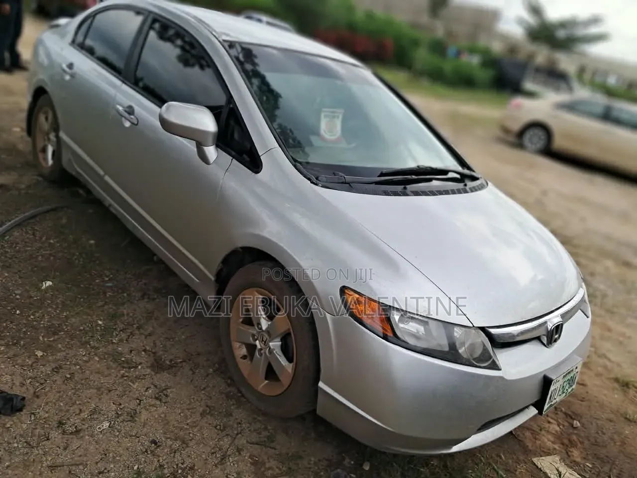Honda Civic 2008 Silver
