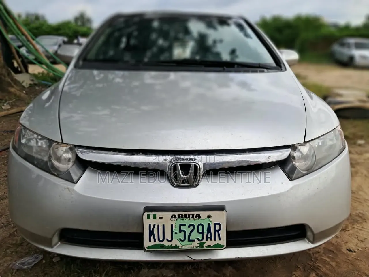 Honda Civic 2008 Silver