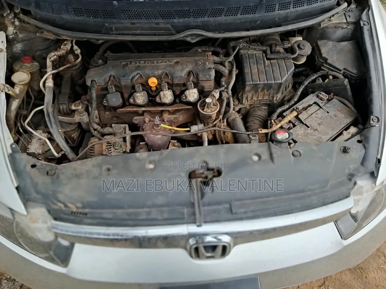 Honda Civic 2008 Silver