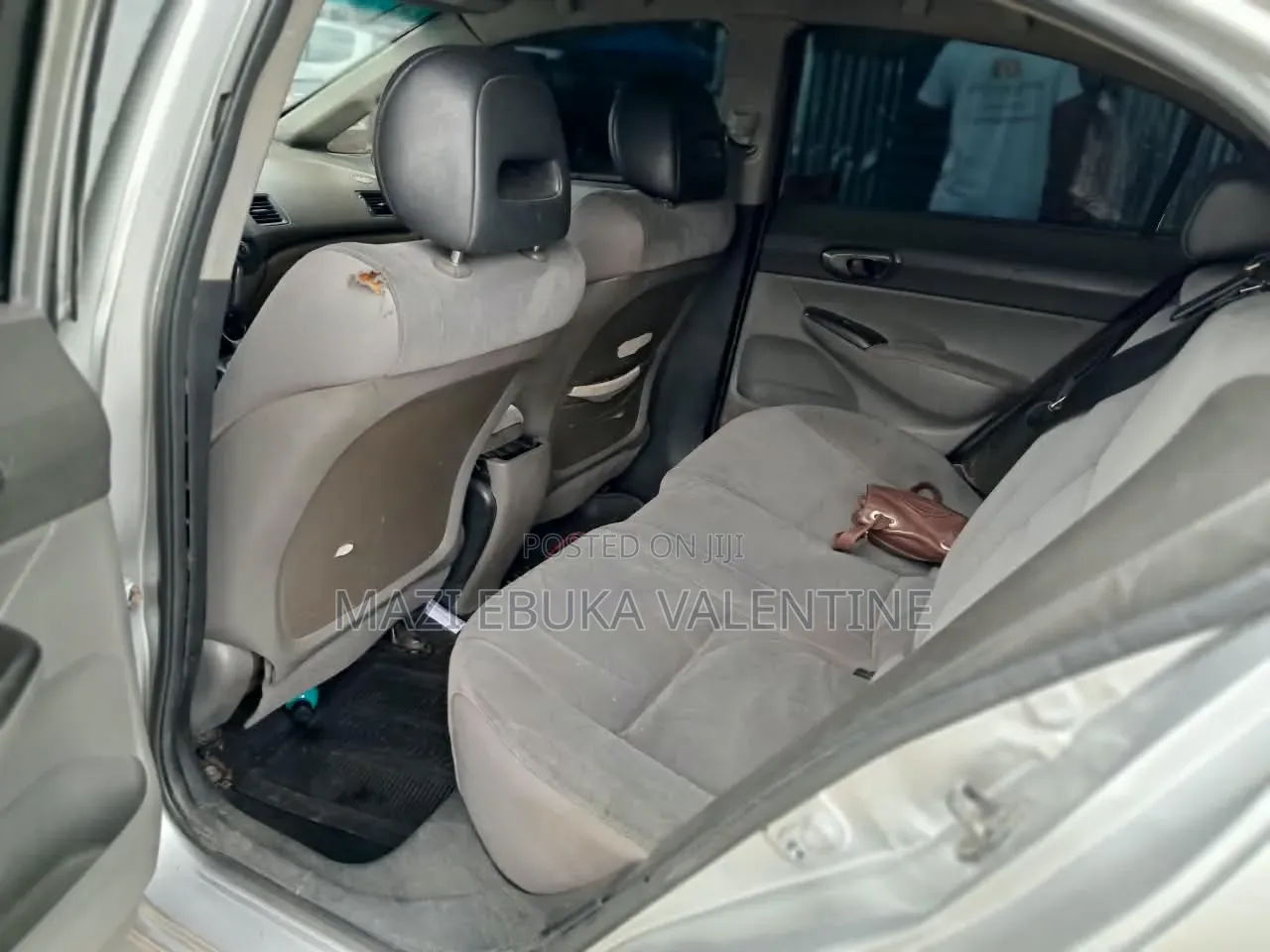 Honda Civic 2008 Silver