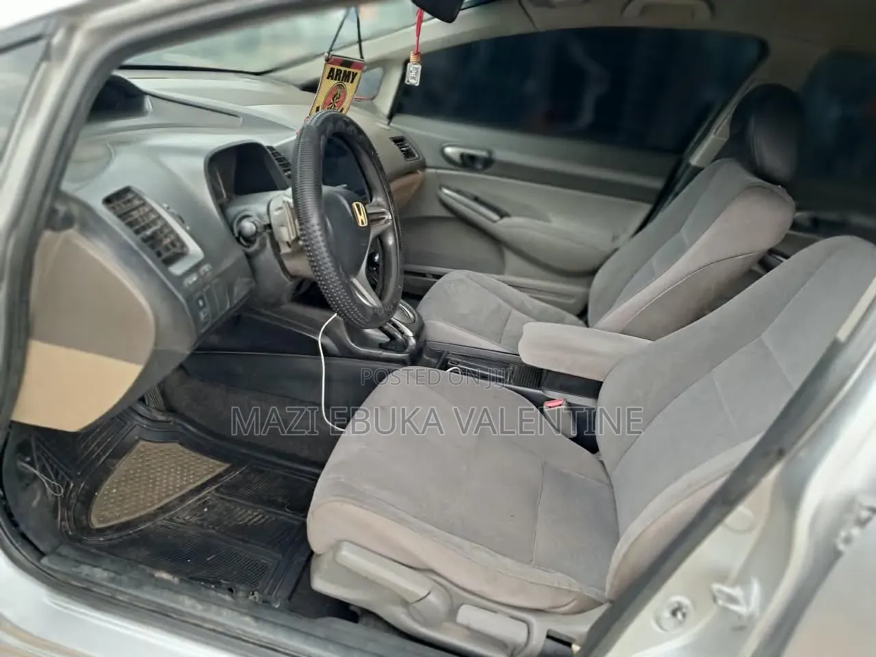 Honda Civic 2008 Silver