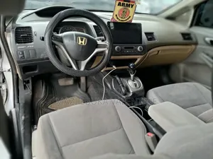 Honda Civic 2008 Silver