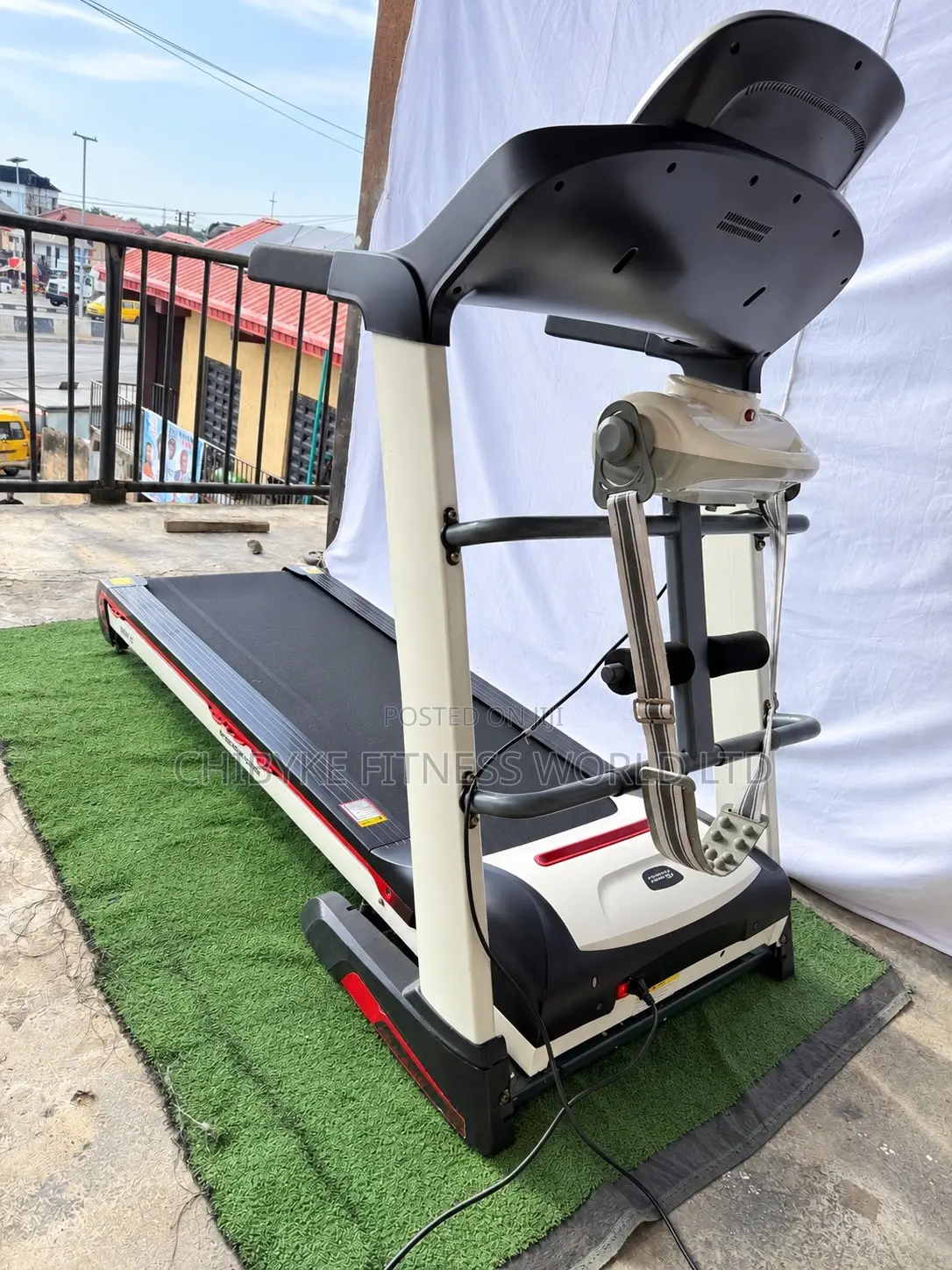 4hp Fitness Master Treadmill (160kg Userweight )