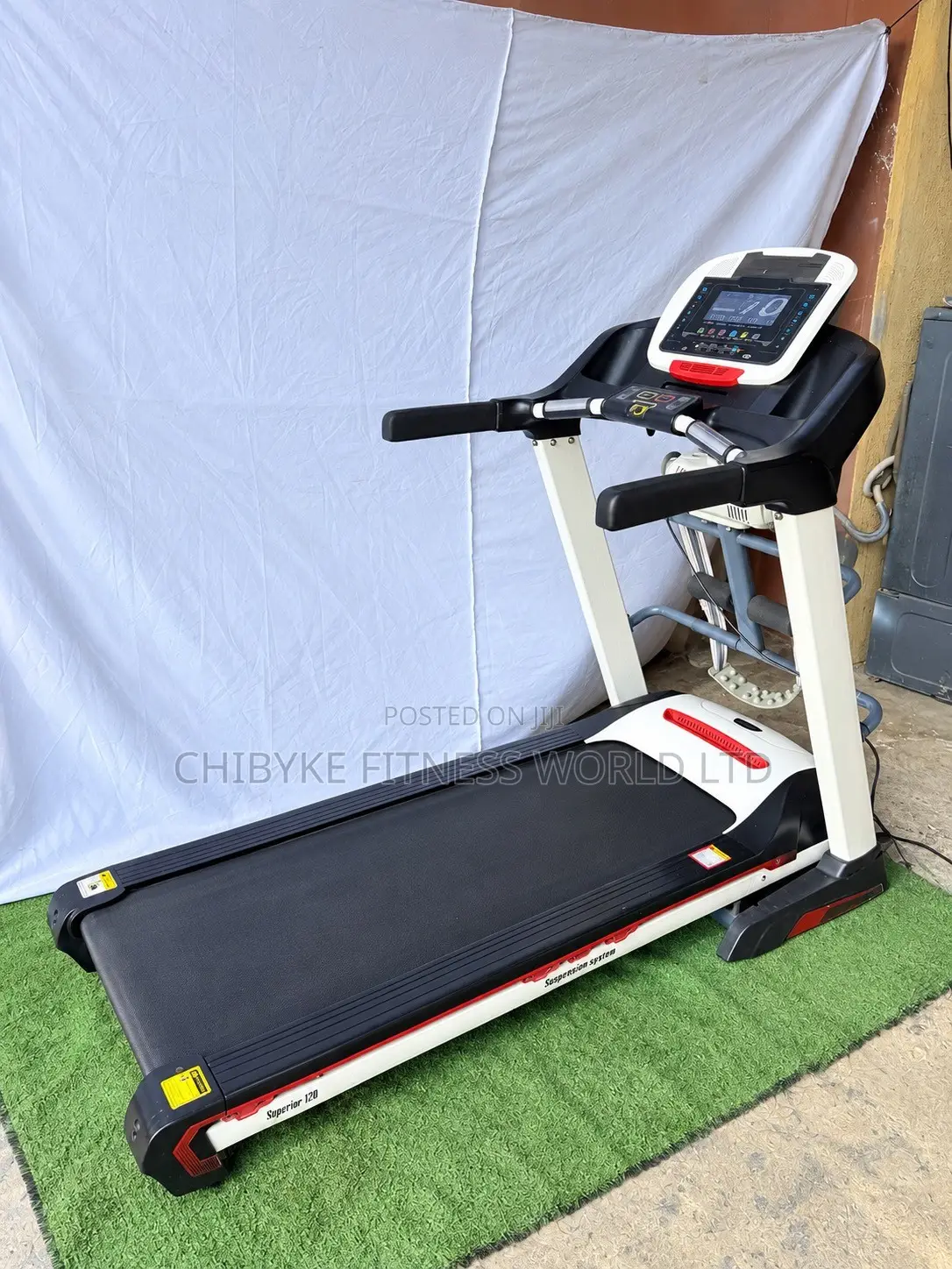4hp Fitness Master Treadmill (160kg Userweight )