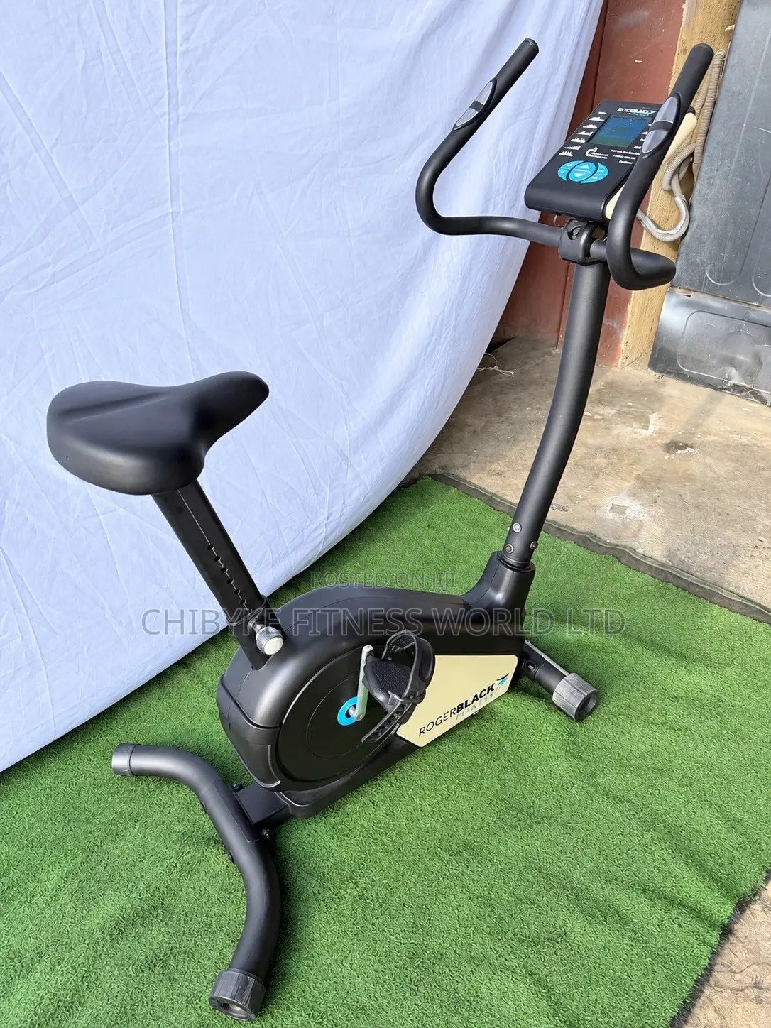 Roger Black Stationary Bike