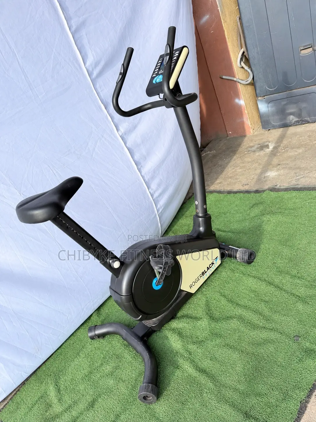 Roger Black Stationary Bike